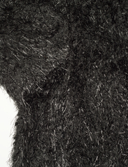STINE GOYA - Alec, 1982 Knitted Fluffy Lurex - light coats - fluffy black - 5