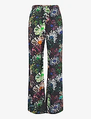 STINE GOYA - Fatou, 1920 Dry Viscose - tailored trousers - glitter bloom - 1