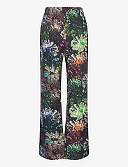 STINE GOYA - Fatou, 1920 Dry Viscose - tailored trousers - glitter bloom - 2