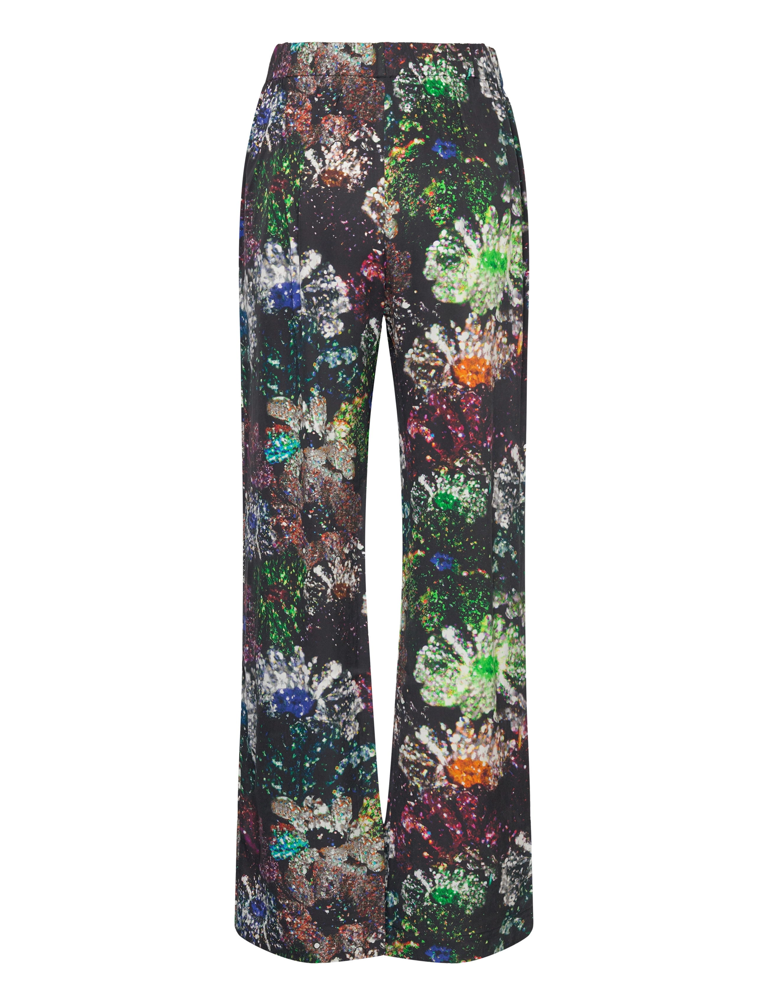STINE GOYA - Fatou, 1920 Dry Viscose - habitbukser - glitter bloom - 2