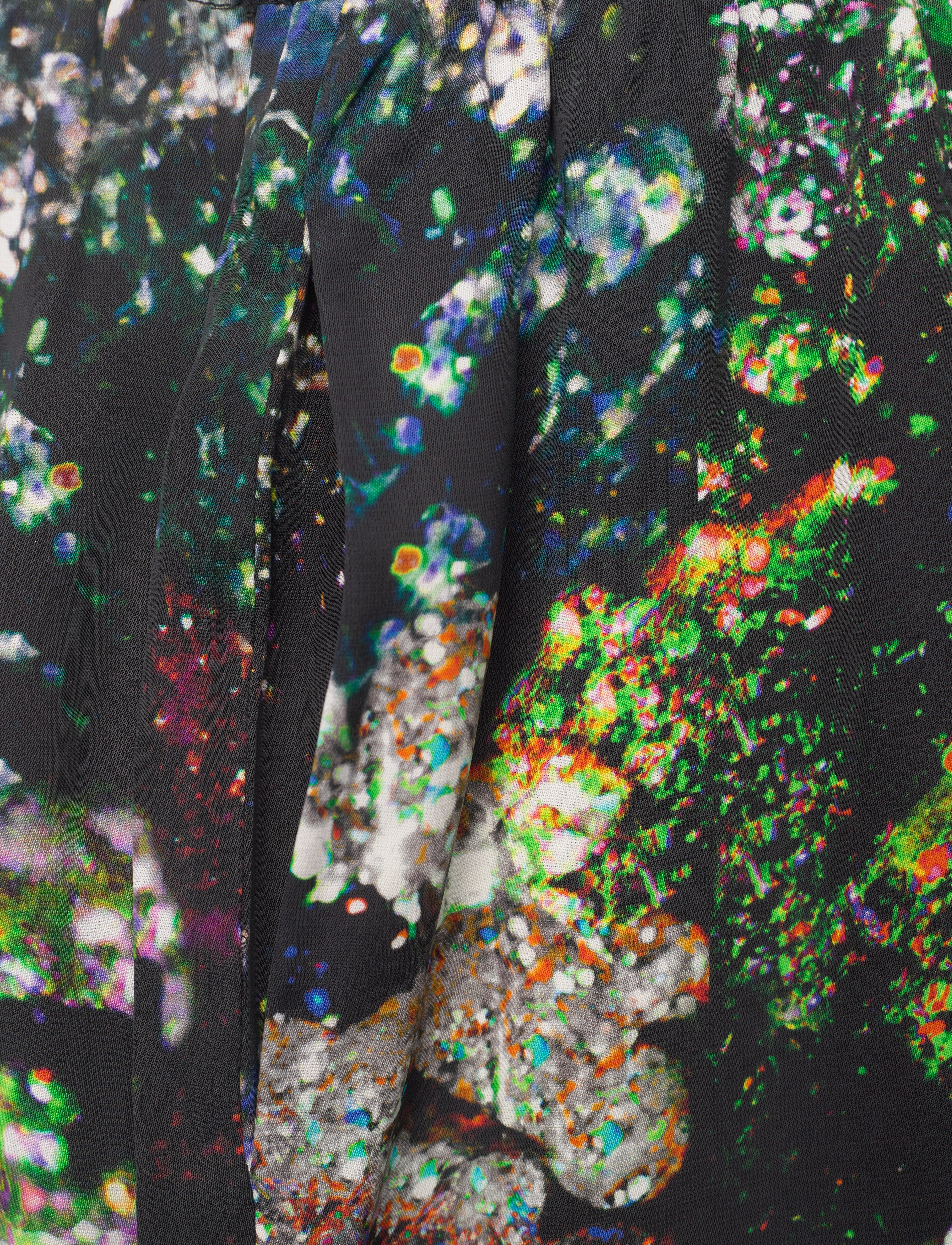 STINE GOYA - Fatou, 1920 Dry Viscose - habitbukser - glitter bloom - 4