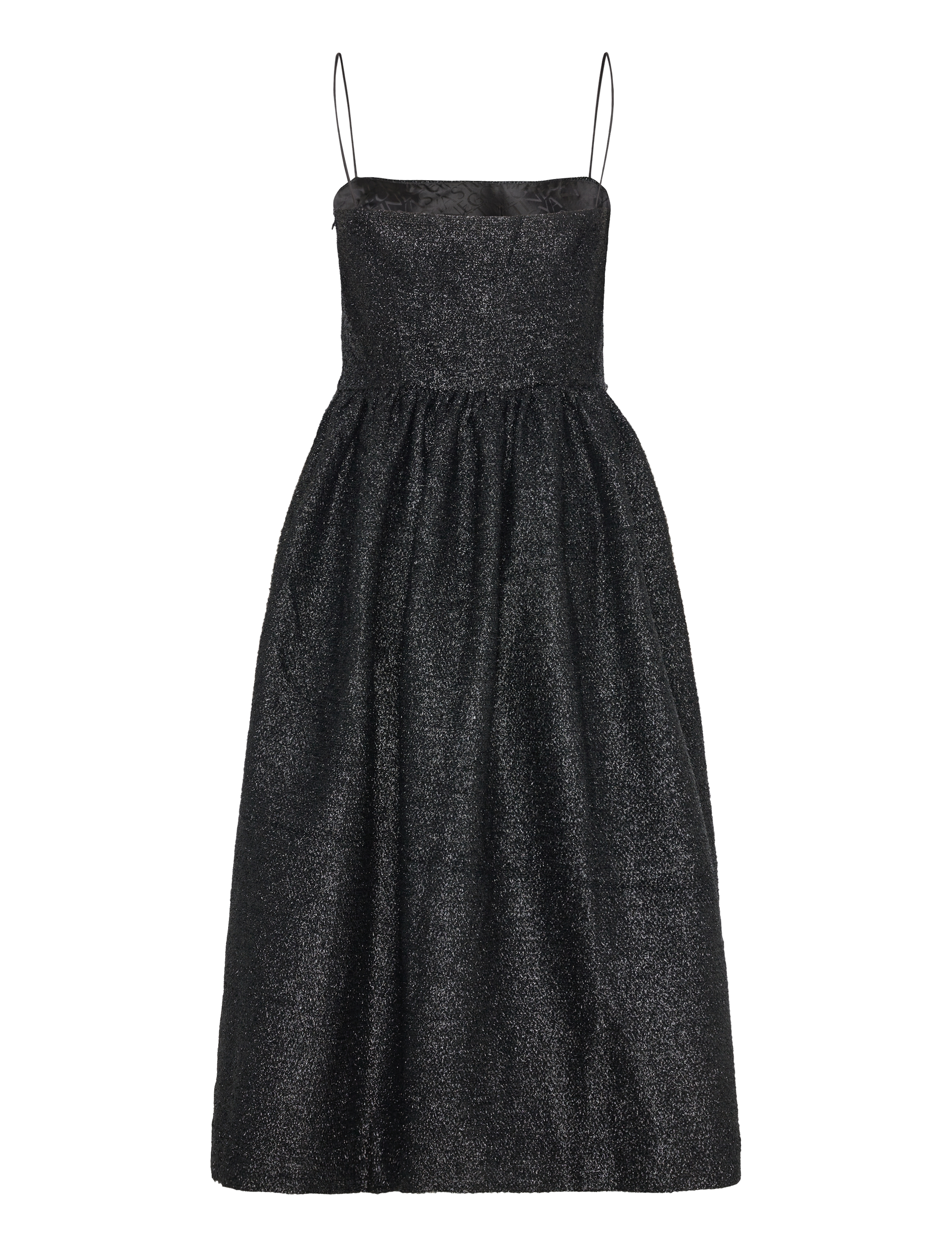 STINE GOYA - Anny, 1981 Woven Lurex - festtøj til outletpriser - jet black - 2