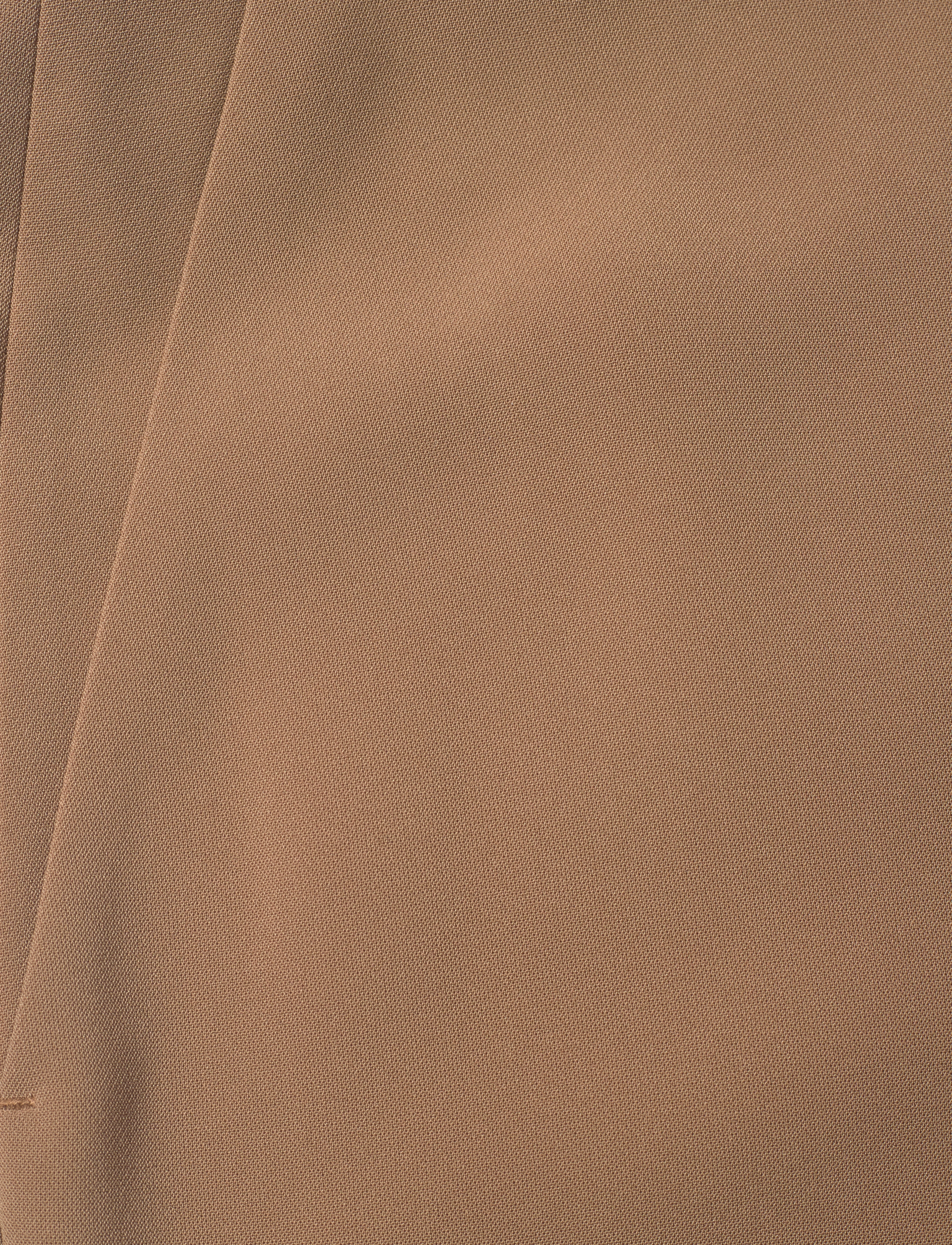 STINE GOYA - SGLeah, 2013 Triacetate Organza - festmode zu outlet-preisen - coffee brown - 2