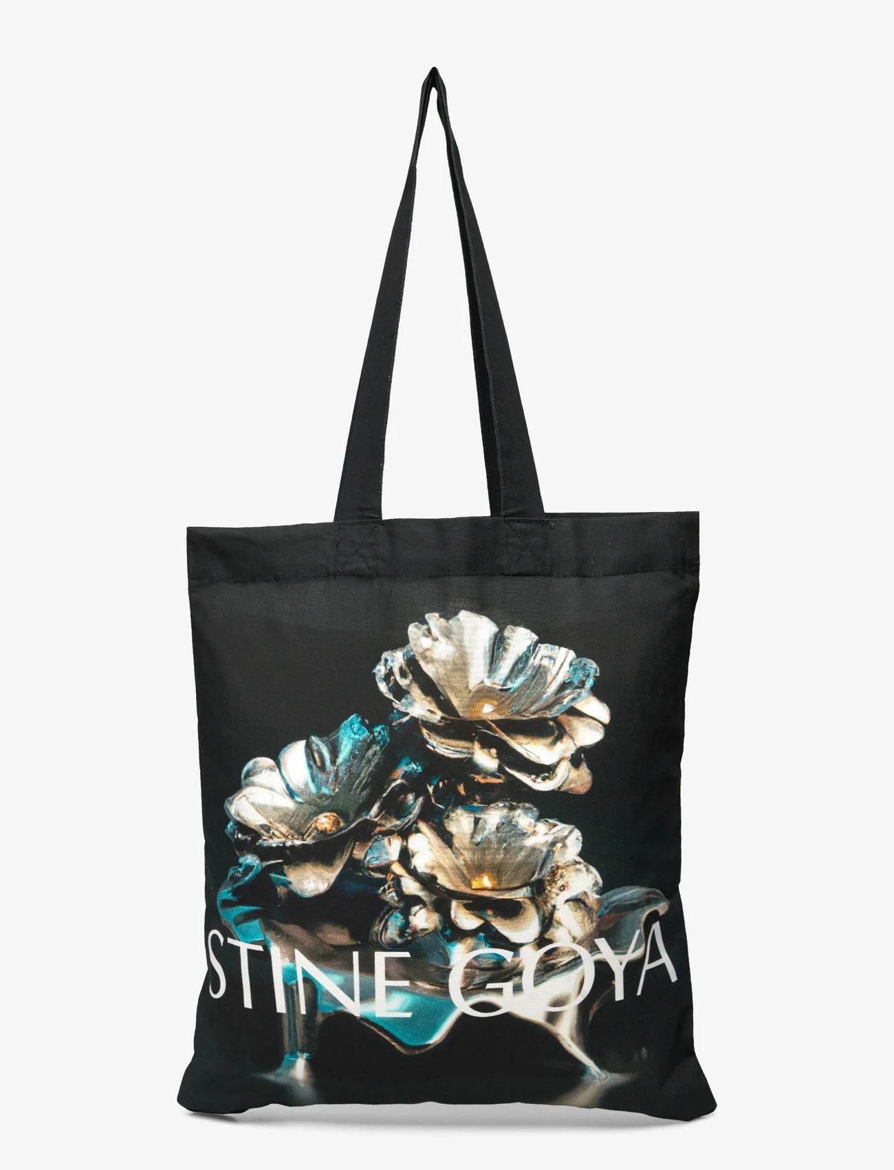 STINE GOYA - Rita, 1954 Tote Bags - sacs en toile - peonies in lava - 0