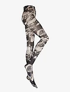 Vero, 1959 Stockings - GLITTER BLOOM