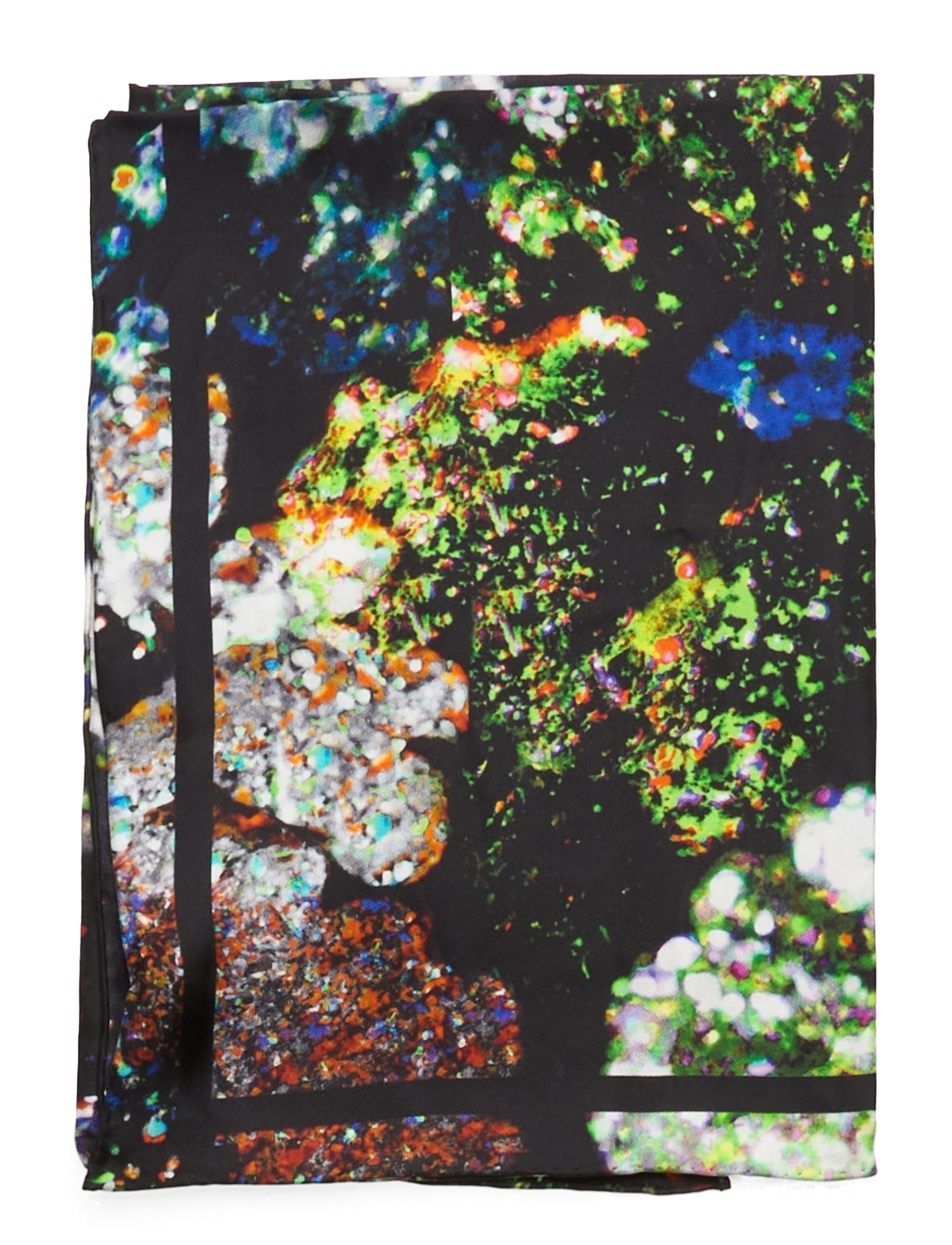STINE GOYA - Yumma, 1957 Silk Scarves - glitter bloom - 1
