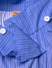 STINE GOYA - SGAsta, 2000 Printed Poplin - wide leg trousers - hue stripe - 3