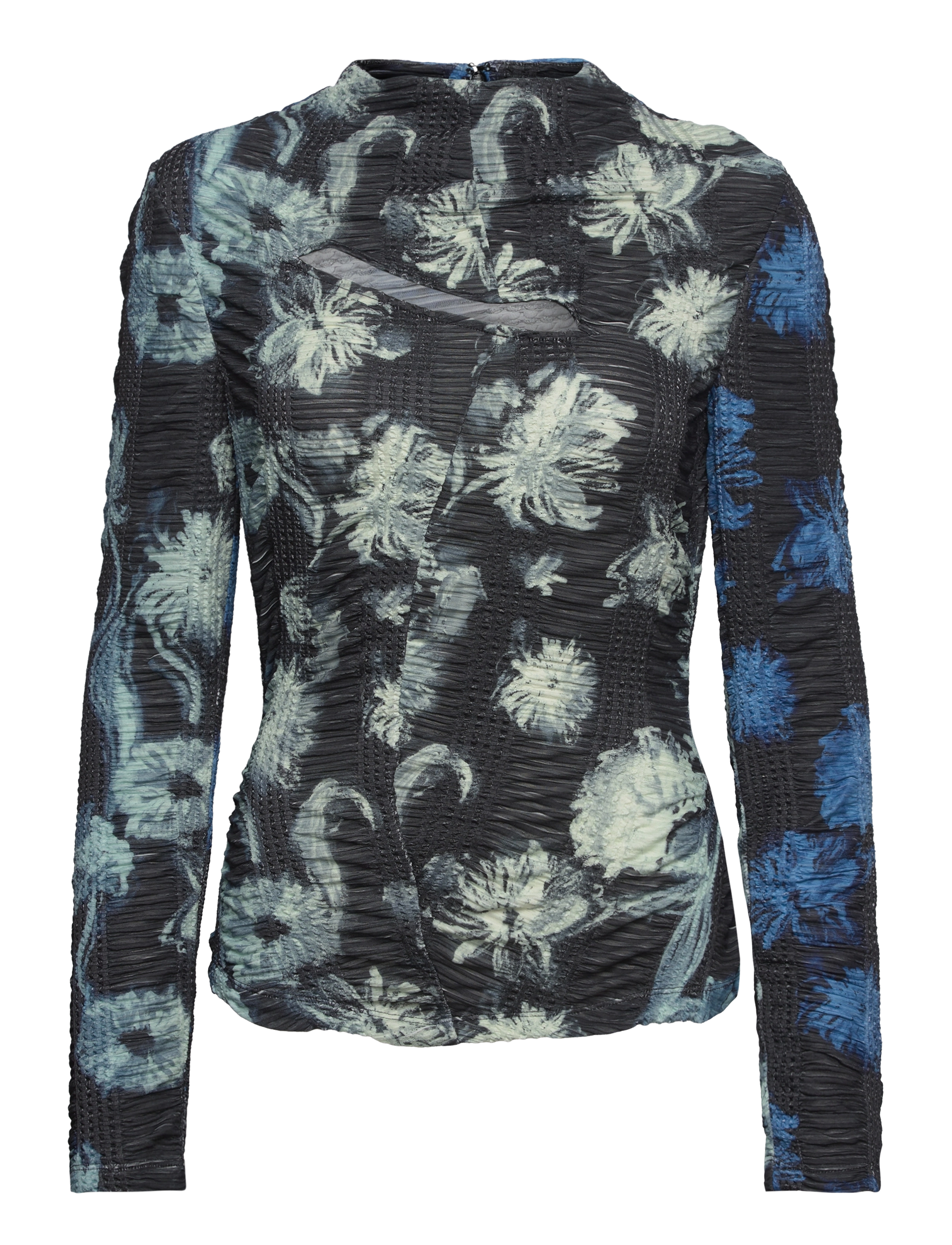STINE GOYA Clare, 1997 Smocking Jersey Patterned - XS - Damen