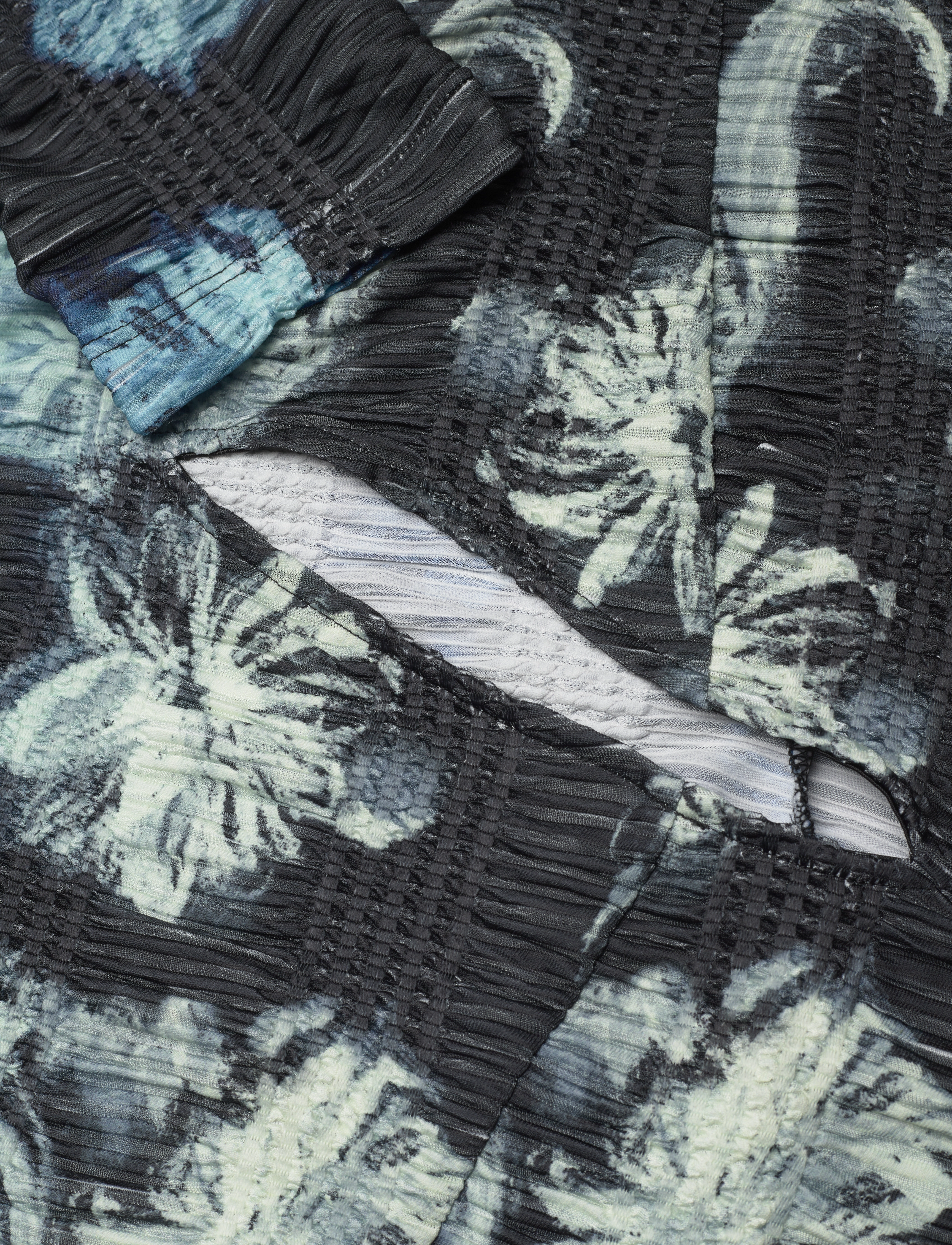 STINE GOYA - Clare, 1997 Smocking Jersey - langærmede toppe - oil pastel anemone - 2