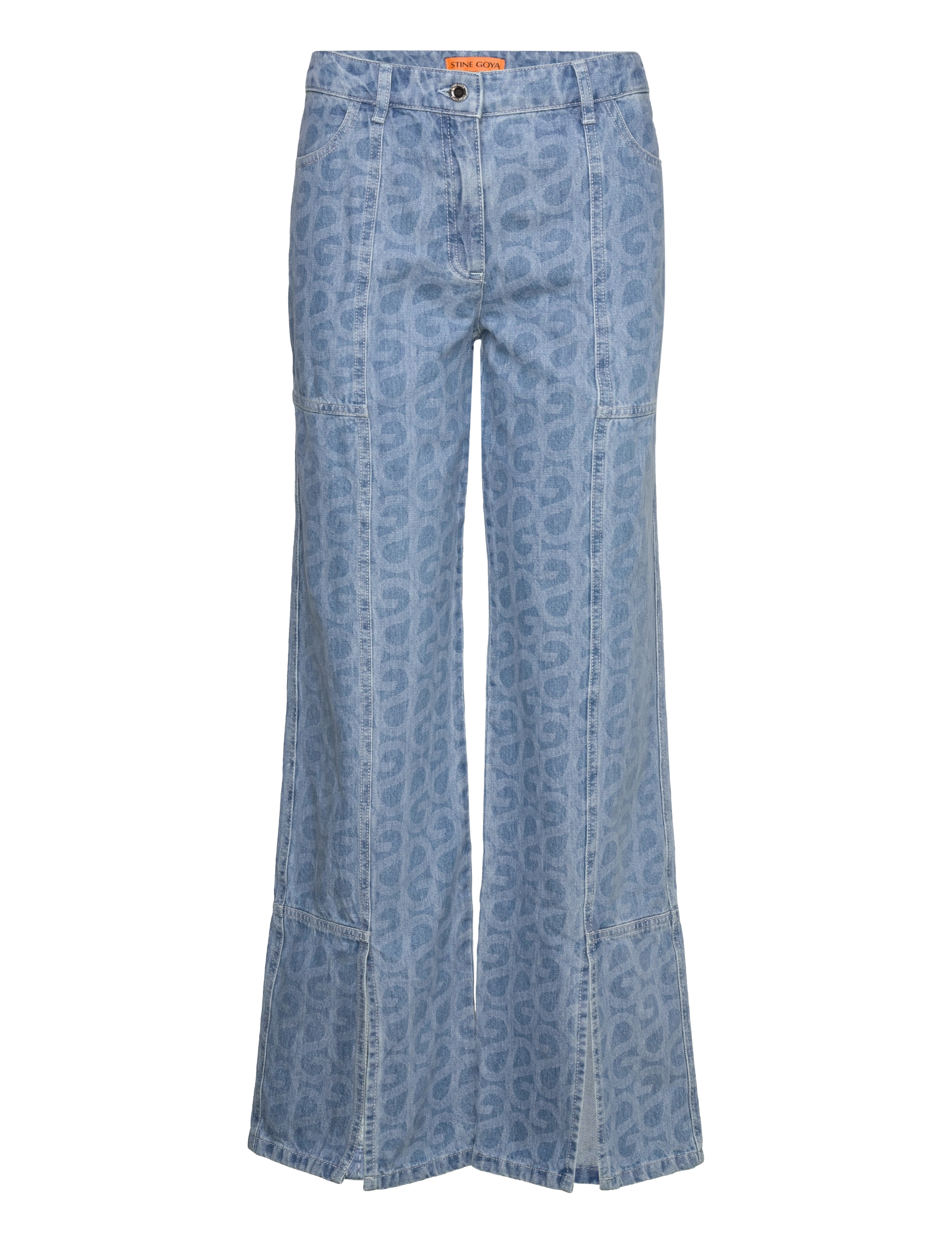 STINE GOYA SGAoibhin, 1998 Denim - STINE GOYA - SG LOGO / blue