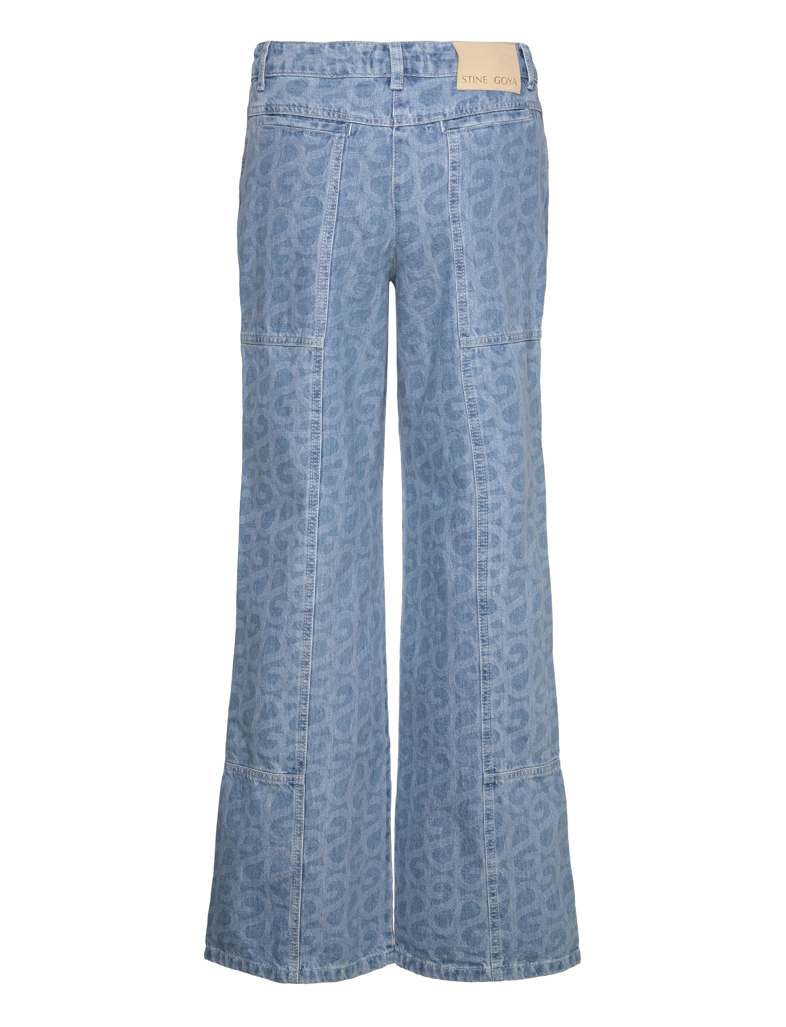 STINE GOYA - SGAoibhin, 1998 Denim - brede jeans - sg logo - 1