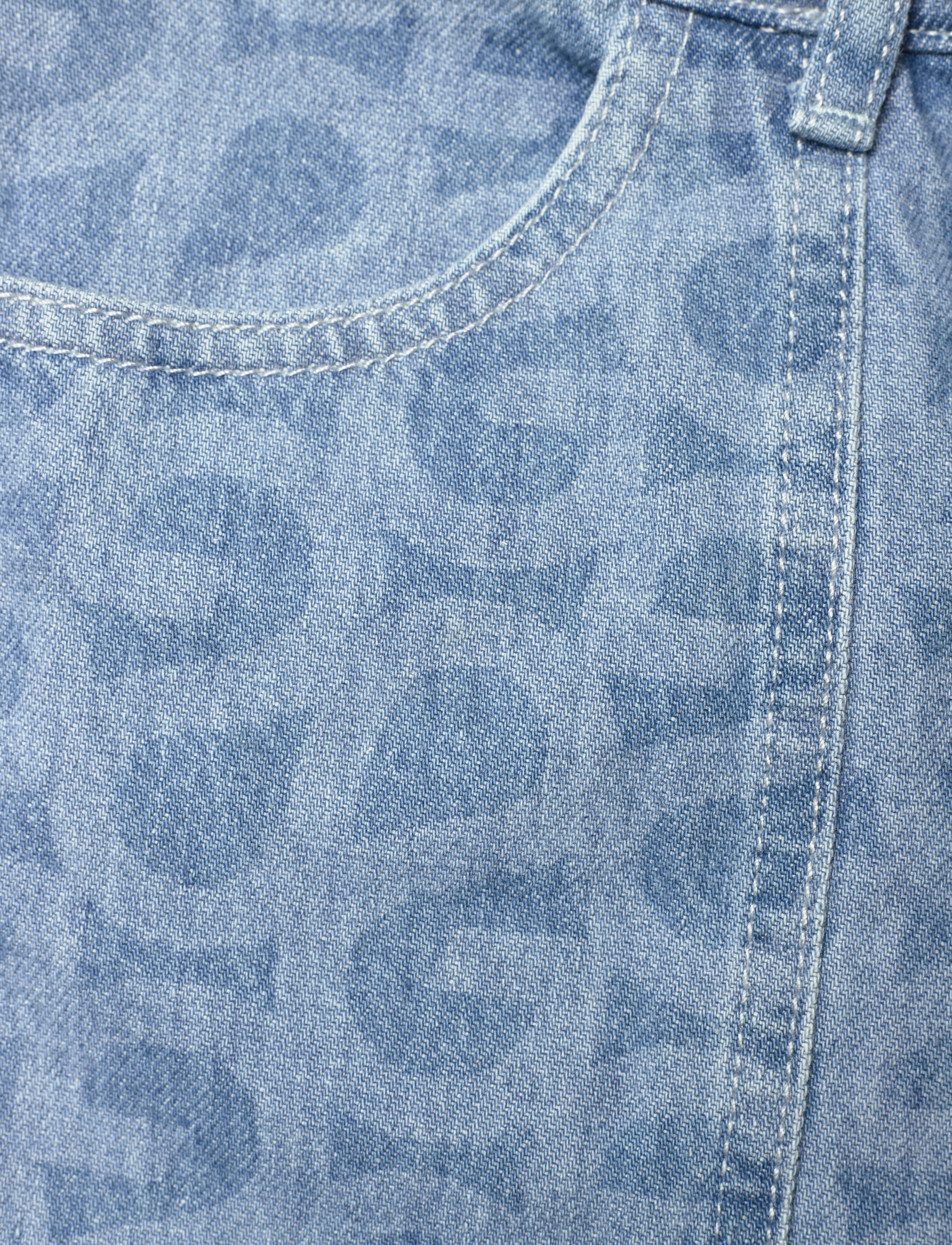 STINE GOYA - SGAoibhin, 1998 Denim - brede jeans - sg logo - 2
