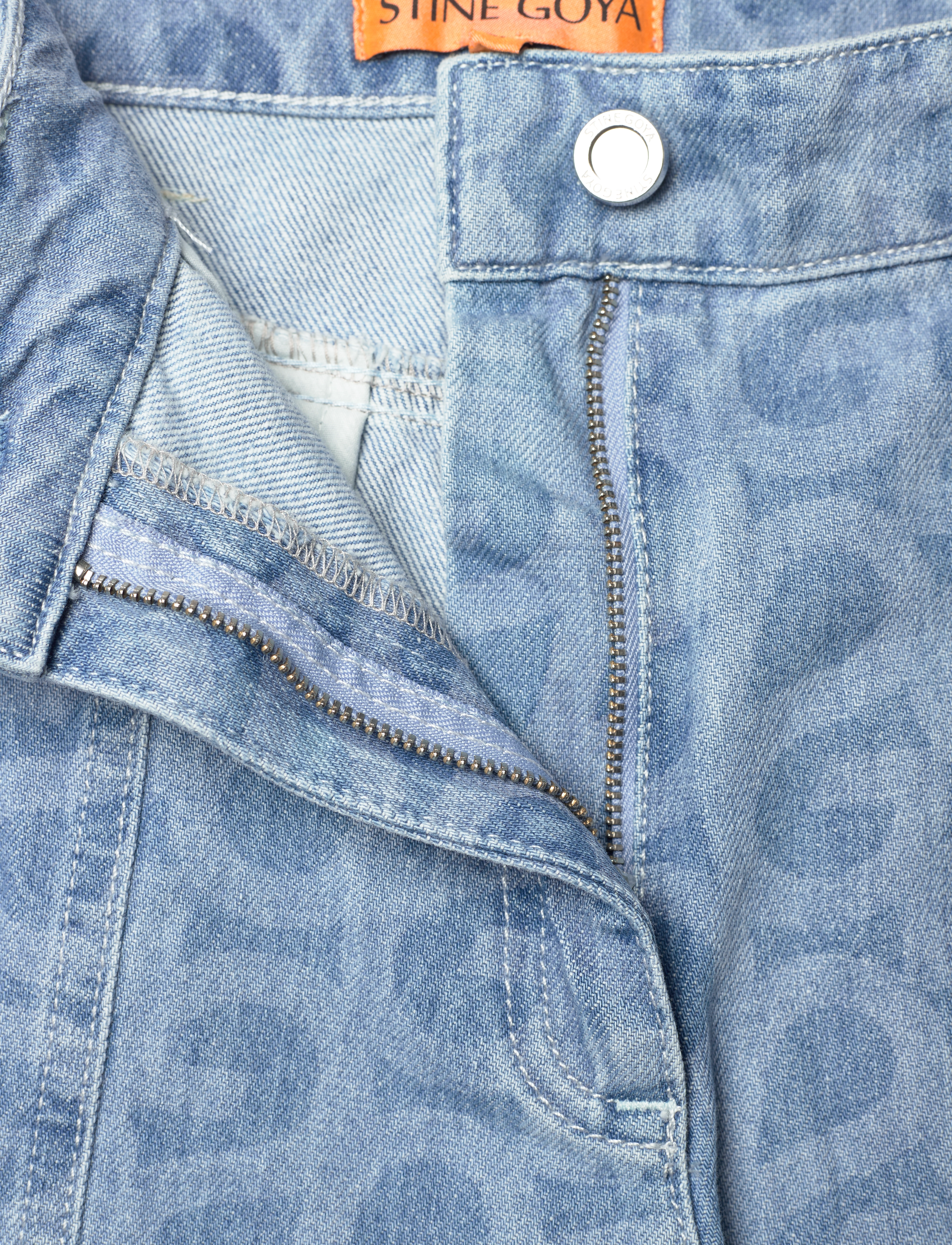 STINE GOYA - SGAoibhin, 1998 Denim - brede jeans - sg logo - 3