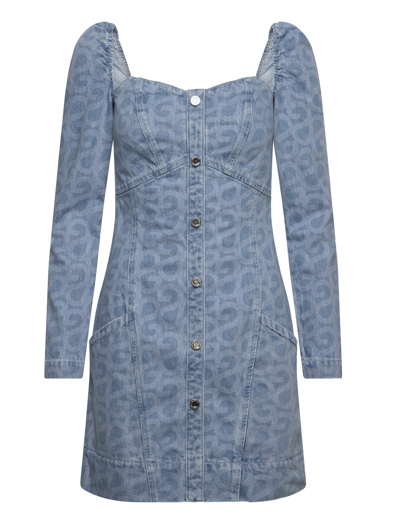 STINE GOYA - SGKitty, 1998 Denim - denimkjoler - sg logo - 0