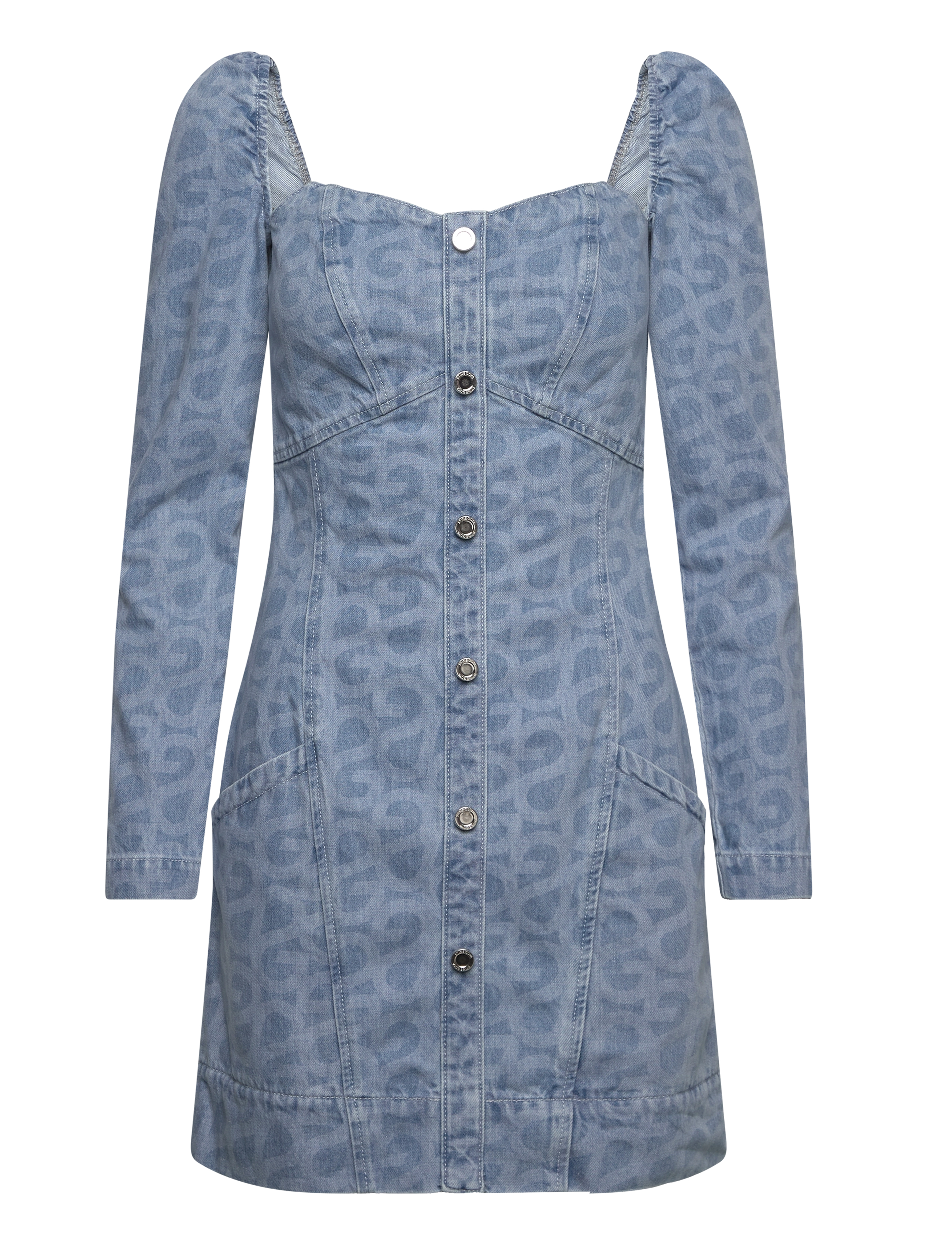 STINE GOYA SGKitty, 1998 Denim - Kleidid - SG LOGO / blue