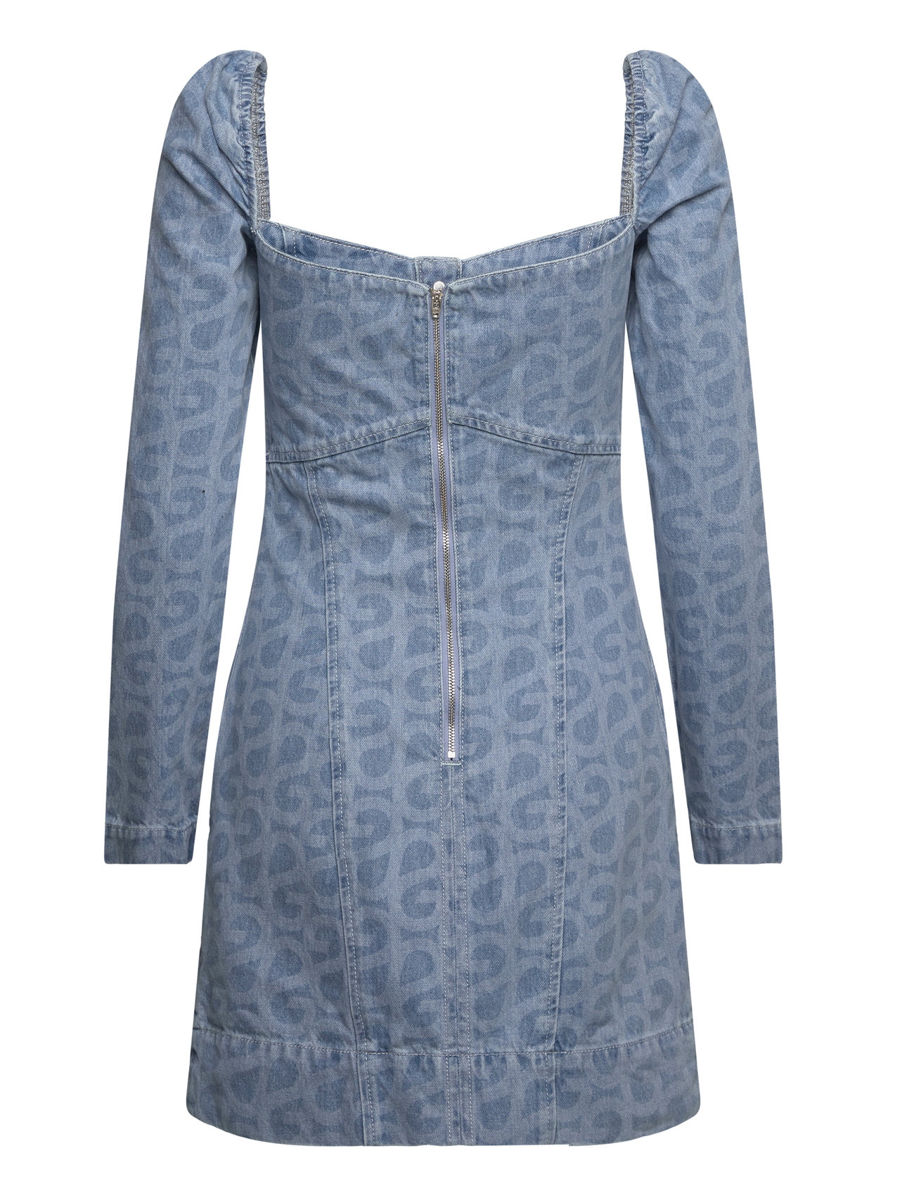 STINE GOYA - SGKitty, 1998 Denim - denimkjoler - sg logo - 1
