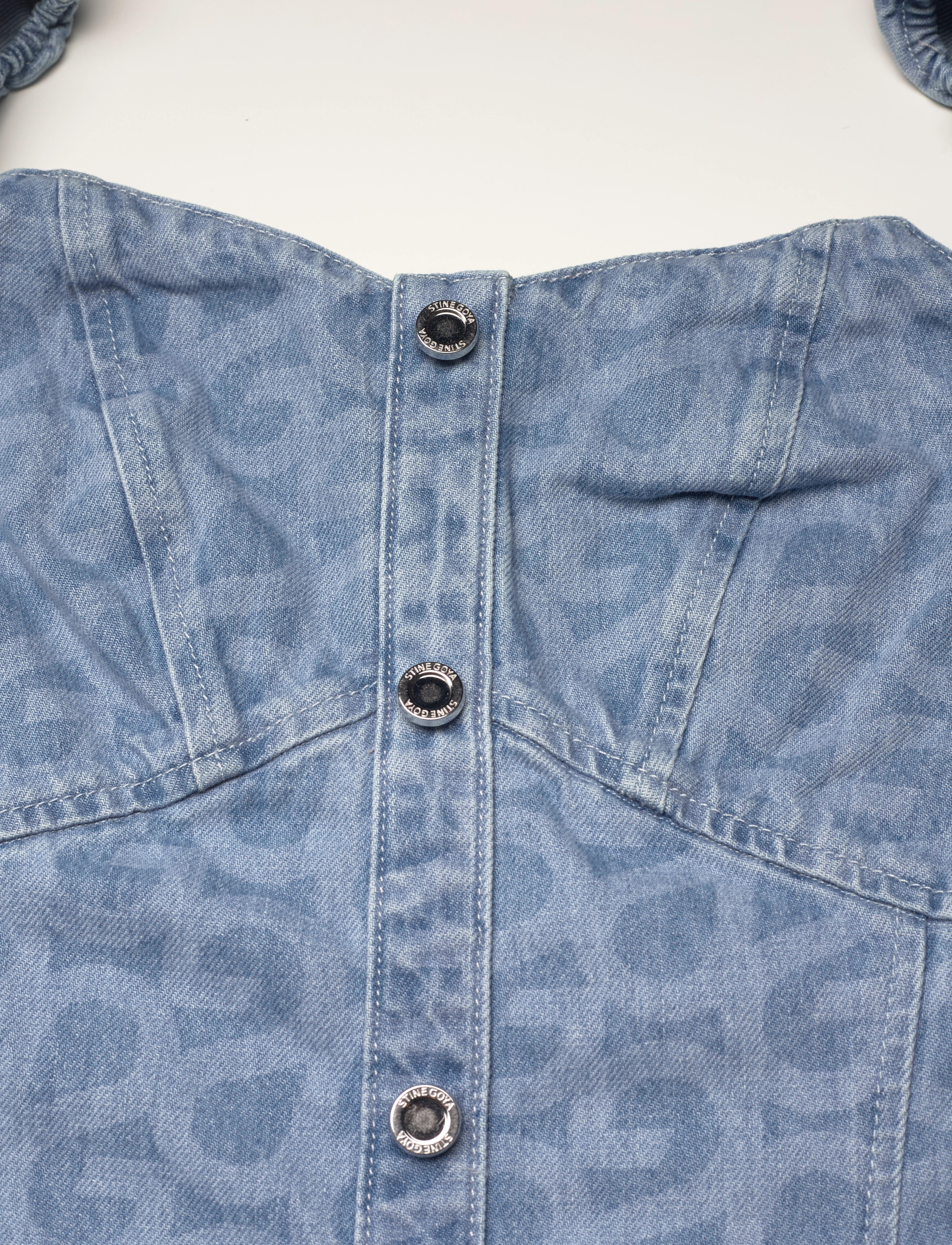 STINE GOYA - SGKitty, 1998 Denim - minikleidid - sg logo - 2