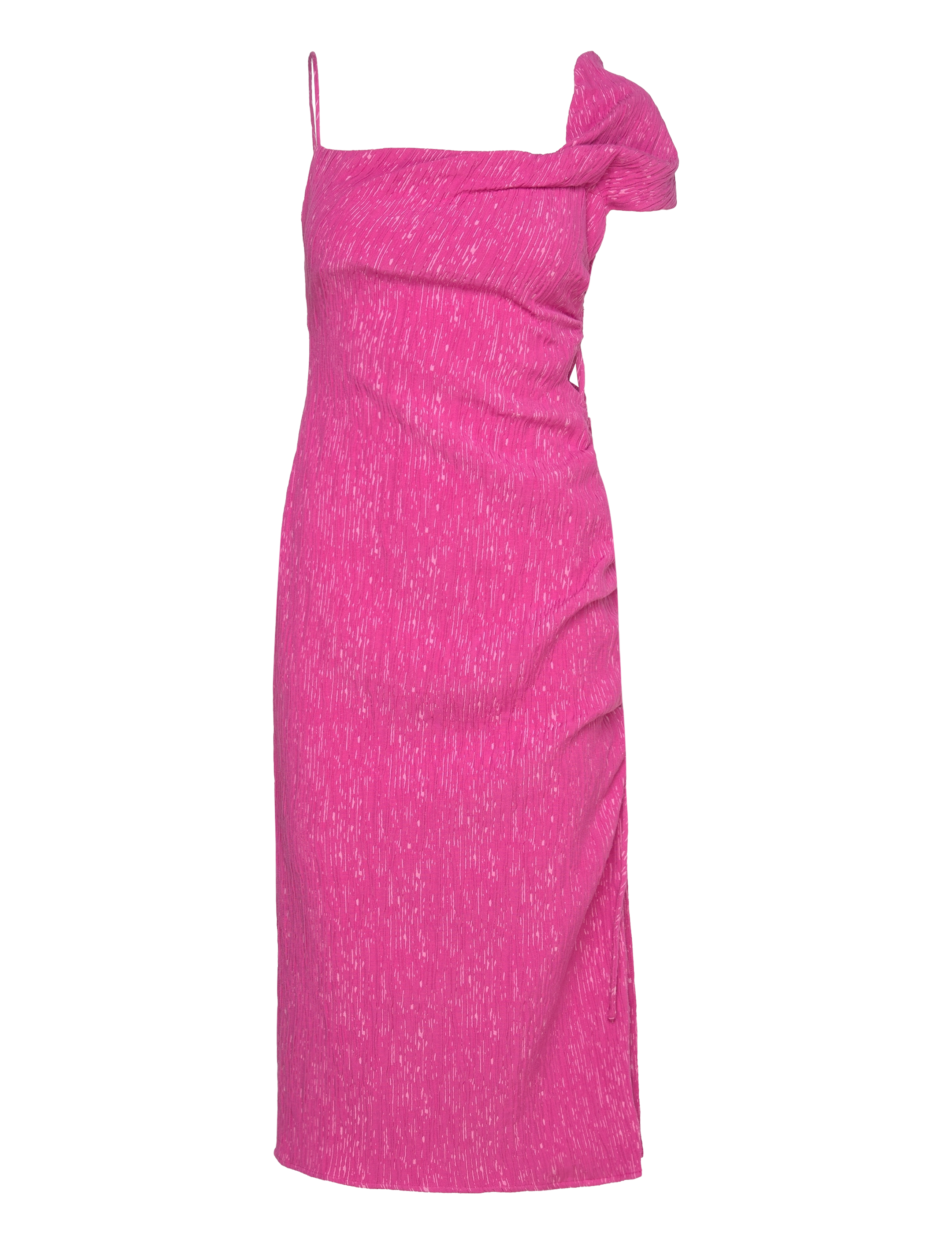 STINE GOYA Annete, 2011 Pleated Stretch - Tøj - FUCHSIA / pink/rose