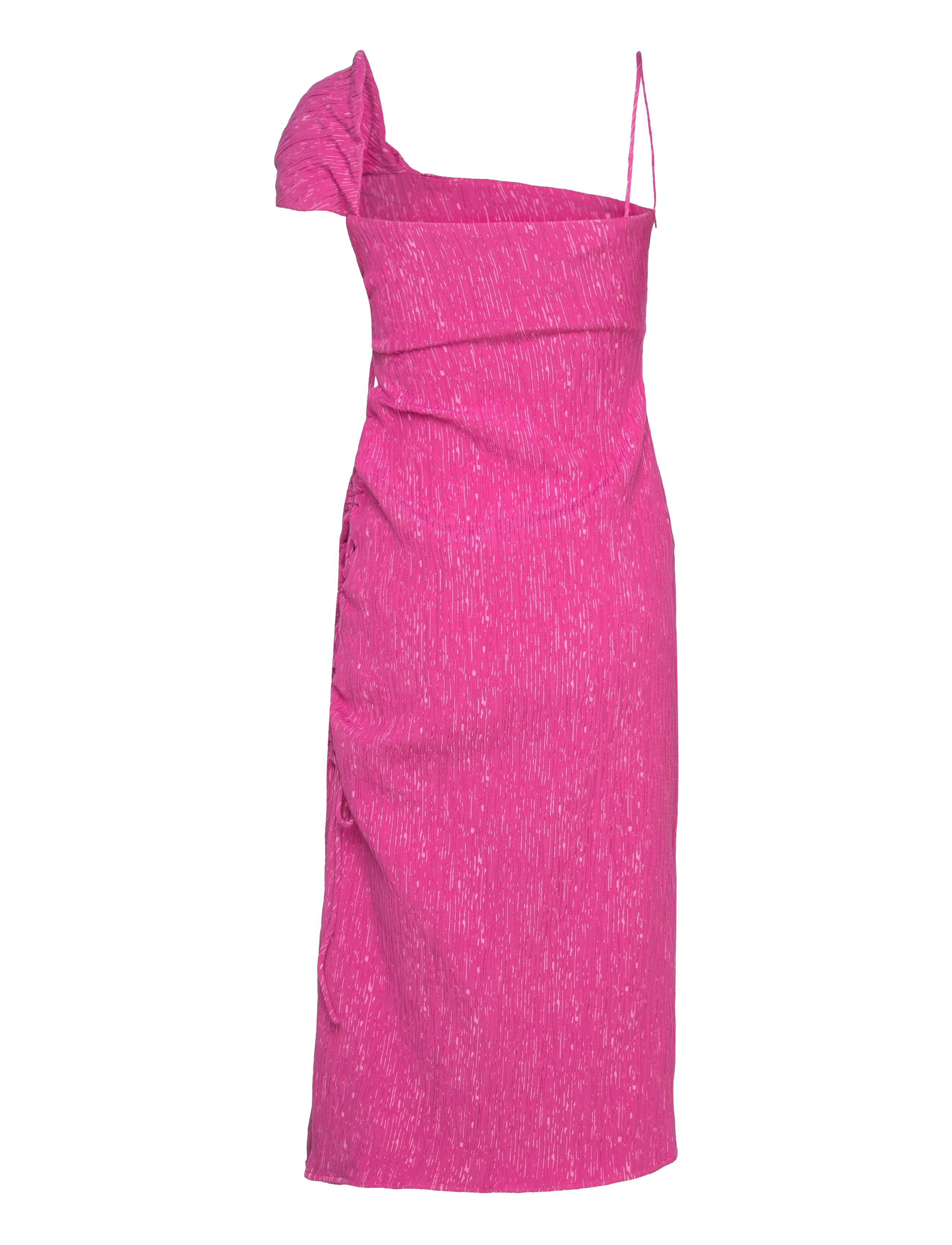 STINE GOYA - Annete, 2011 Pleated Stretch - festkjoler - fuchsia - 1