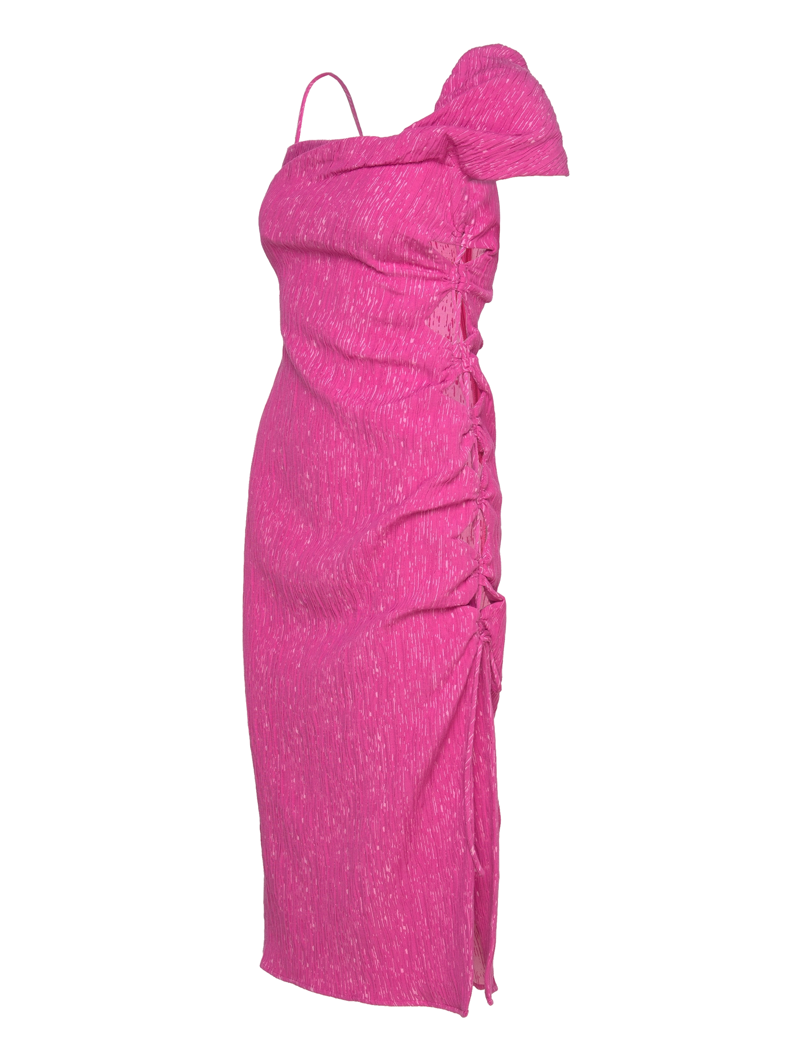 STINE GOYA - Annete, 2011 Pleated Stretch - festkjoler - fuchsia - 2