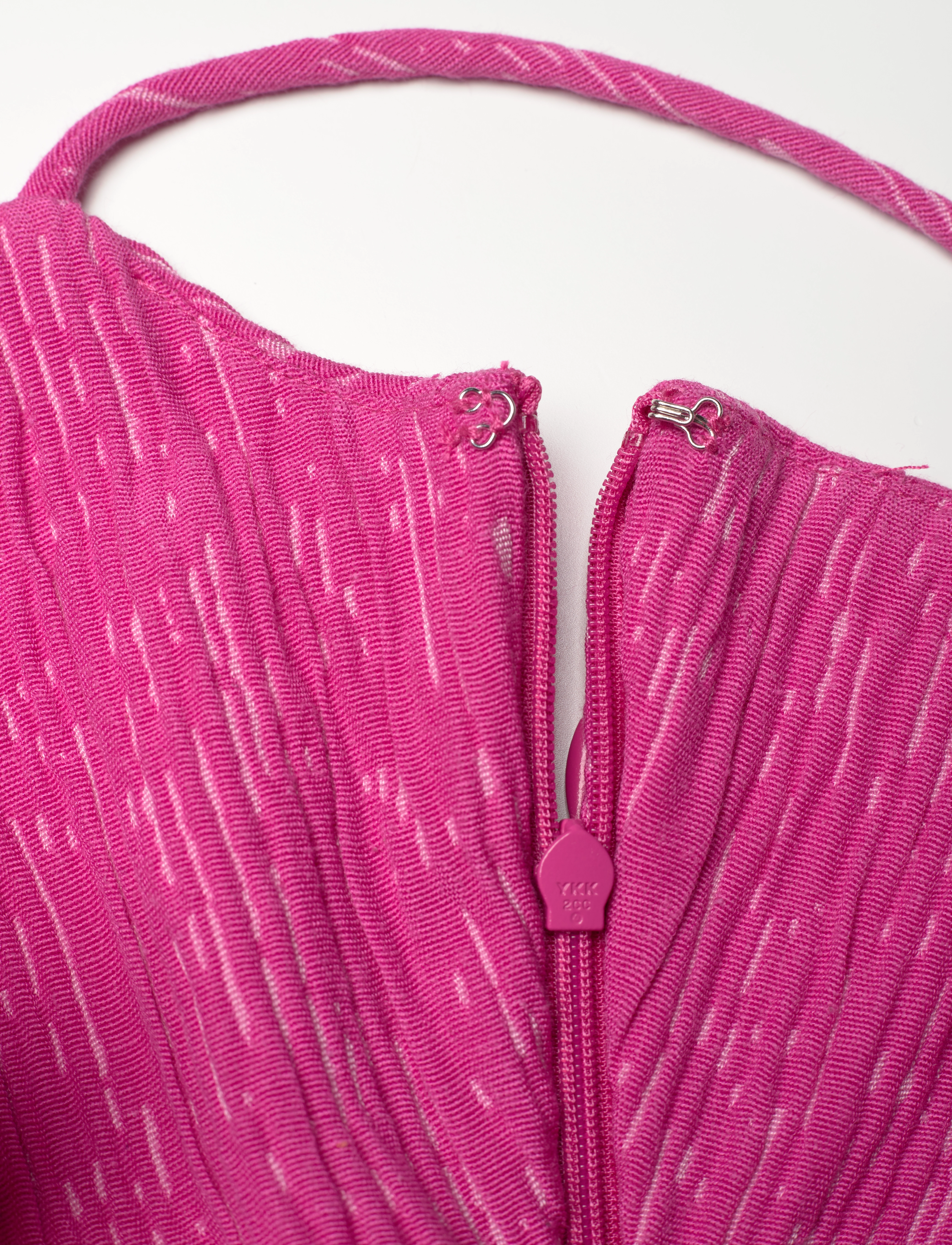 STINE GOYA - Annete, 2011 Pleated Stretch - festkjoler - fuchsia - 4
