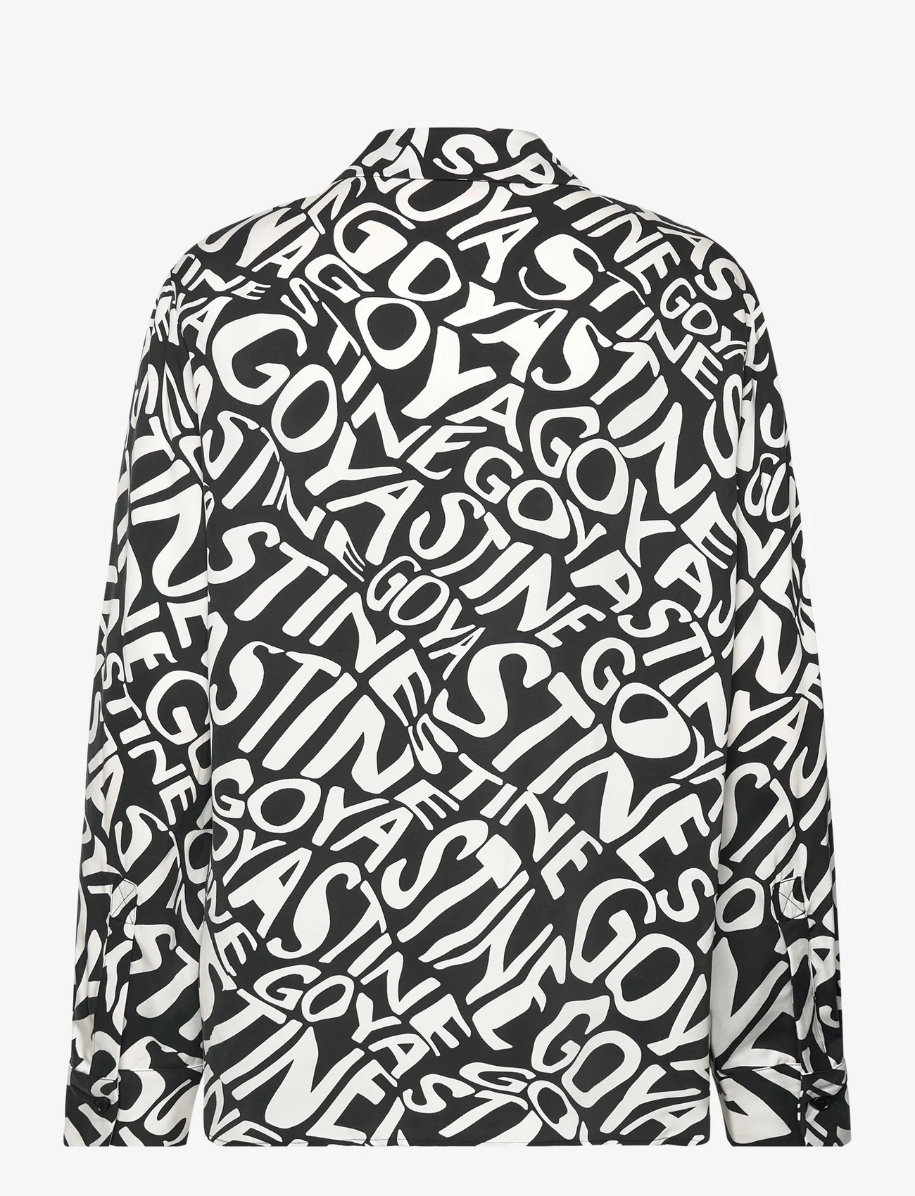 STINE GOYA - SGWal, 2017 Dry Viscose - bluzki z długimi rękawami - liquified logo - 1