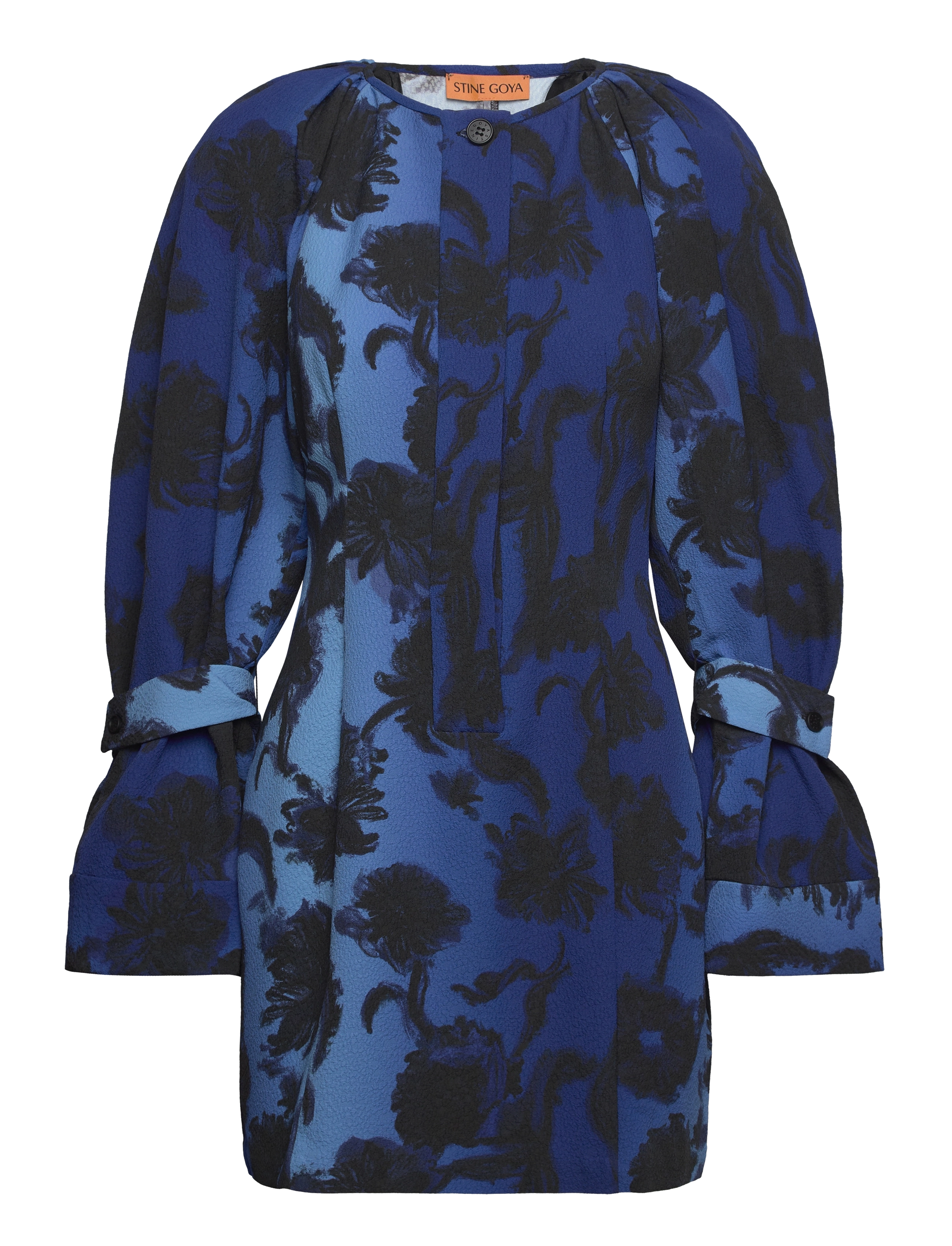 STINE GOYA Sglibby, 2018 Structure Stretch Blau - L - Damen