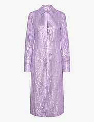 STINE GOYA - SGSonja, 2020 Structured Sequins - robes chemises - lavender - 0