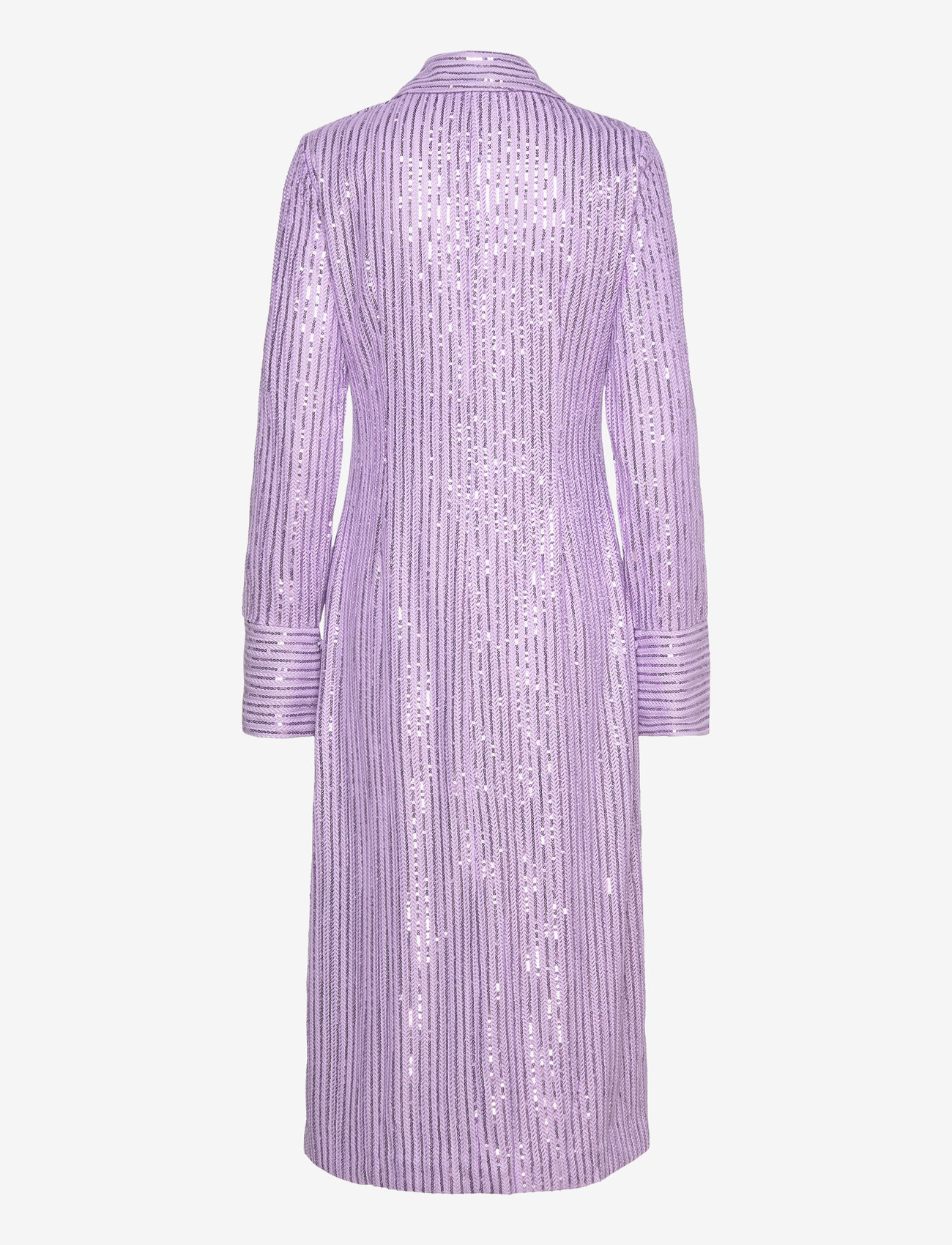 STINE GOYA - SGSonja, 2020 Structured Sequins - midi-kleider - lavender - 1
