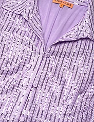STINE GOYA - SGSonja, 2020 Structured Sequins - robes chemises - lavender - 2