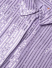 STINE GOYA - SGEdel, 2020 Structured Sequins - long sleeved blouses - lavender - 2