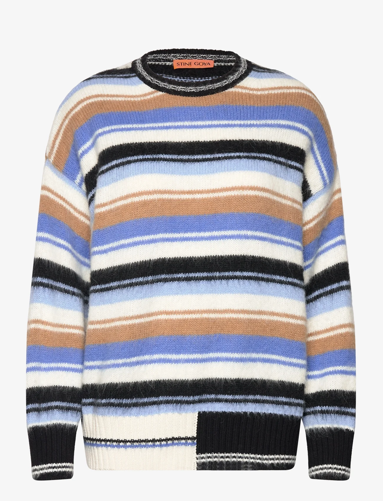 STINE GOYA - SGShea, 2046 Multi Stripes - sweaters - classic stripe - 0