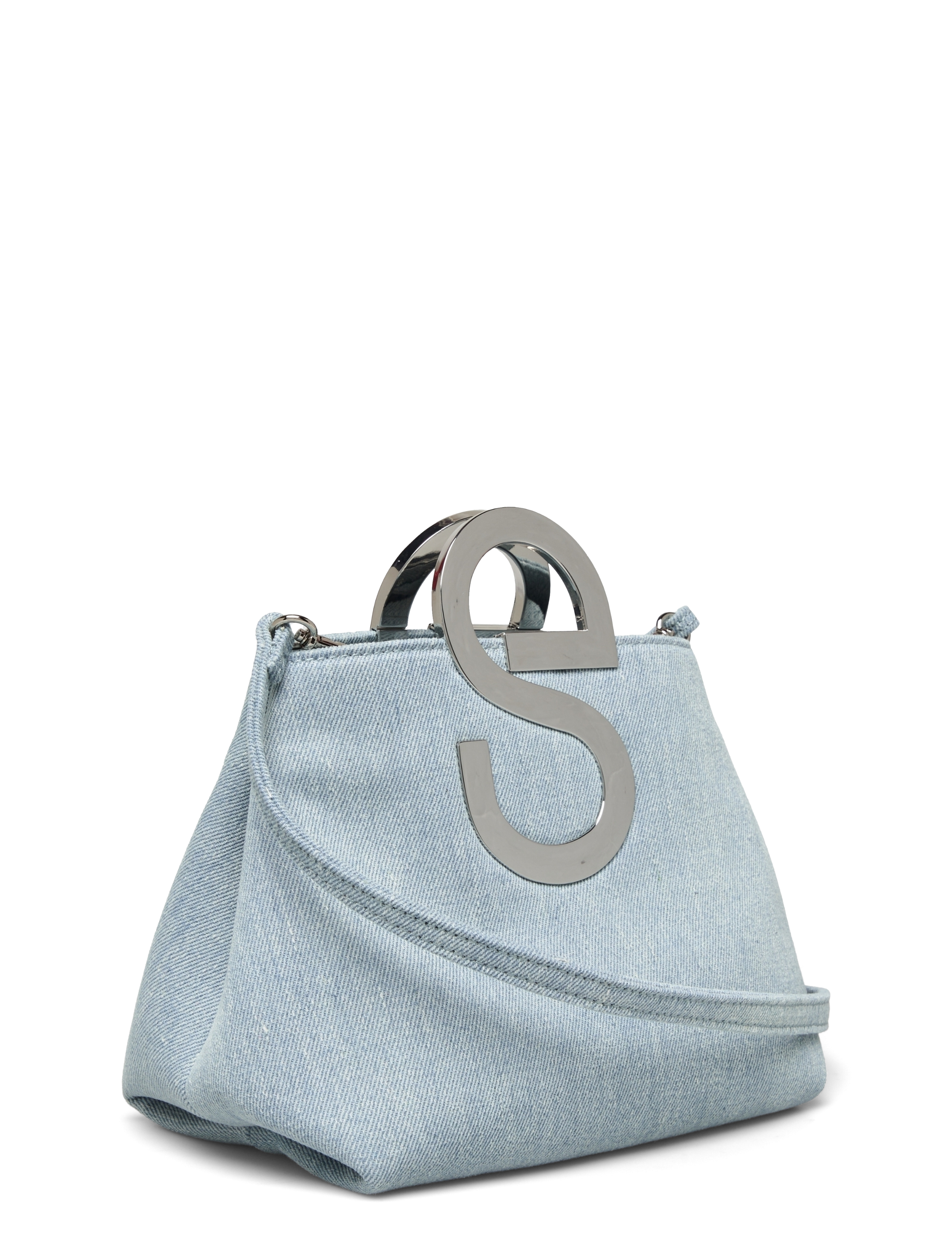 STINE GOYA - SGIcon, 2087 Denim Mini Tote - sky denim - 2