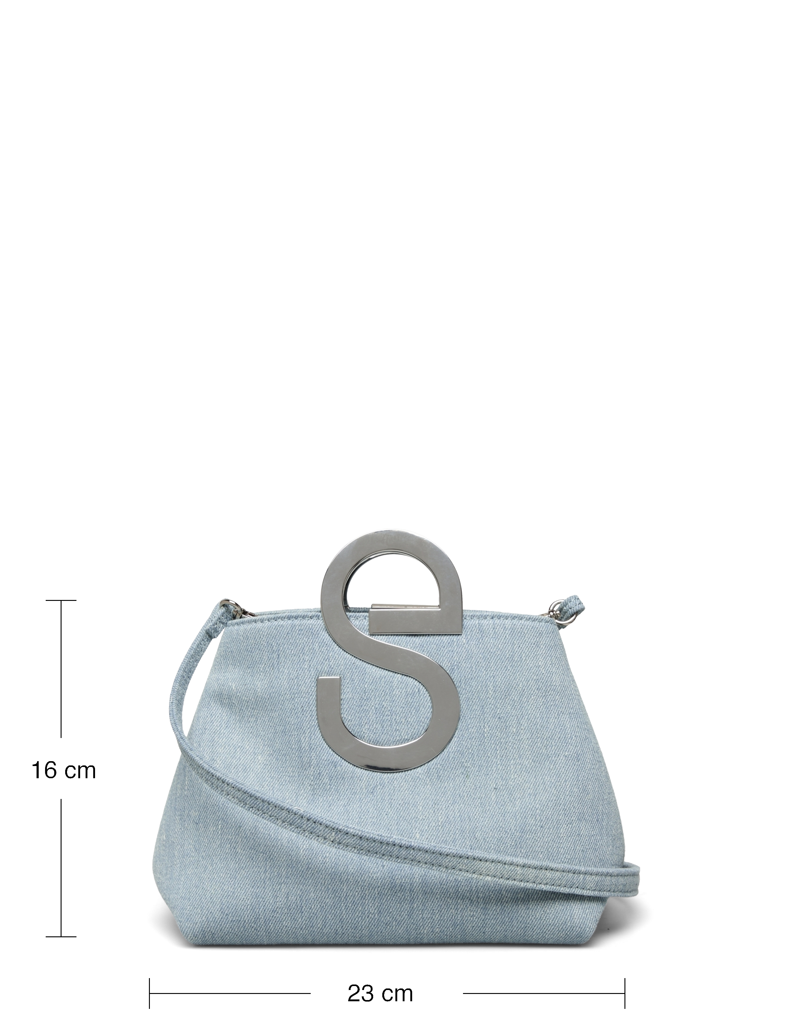 STINE GOYA - SGIcon, 2087 Denim Mini Tote - sky denim - 4