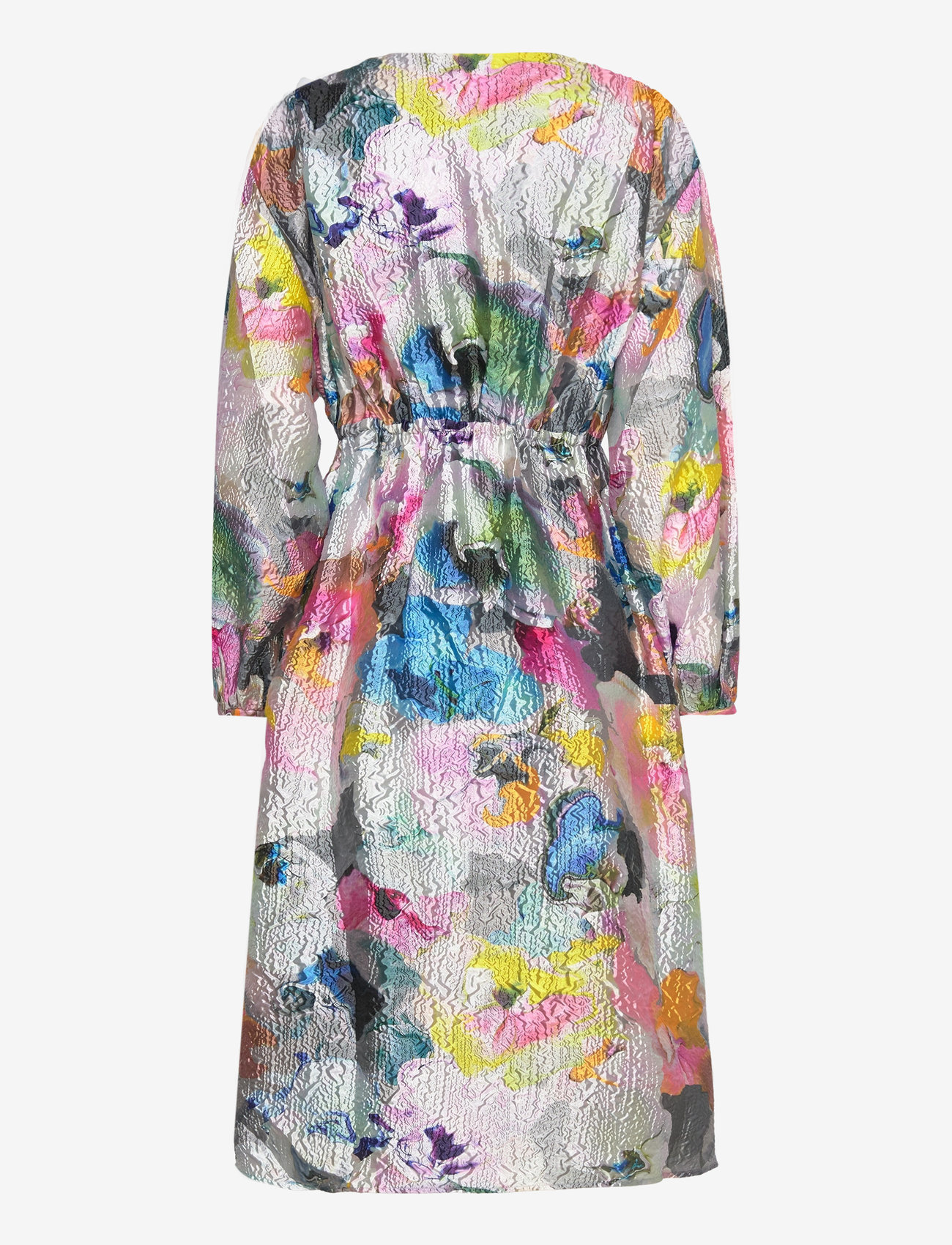 STINE GOYA Sgveroma, 2019 Textured Crinkled Po – midi jurken