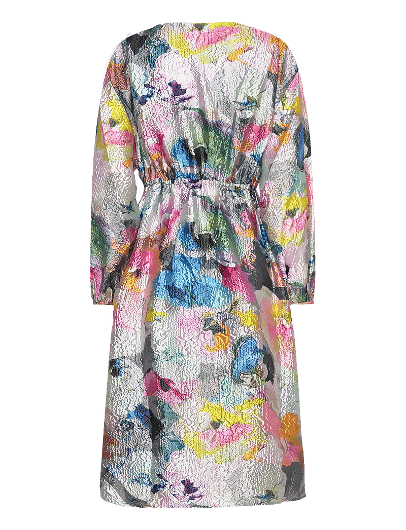 STINE GOYA Sgveroma, 2019 Textured Crinkled Po – midi jurken