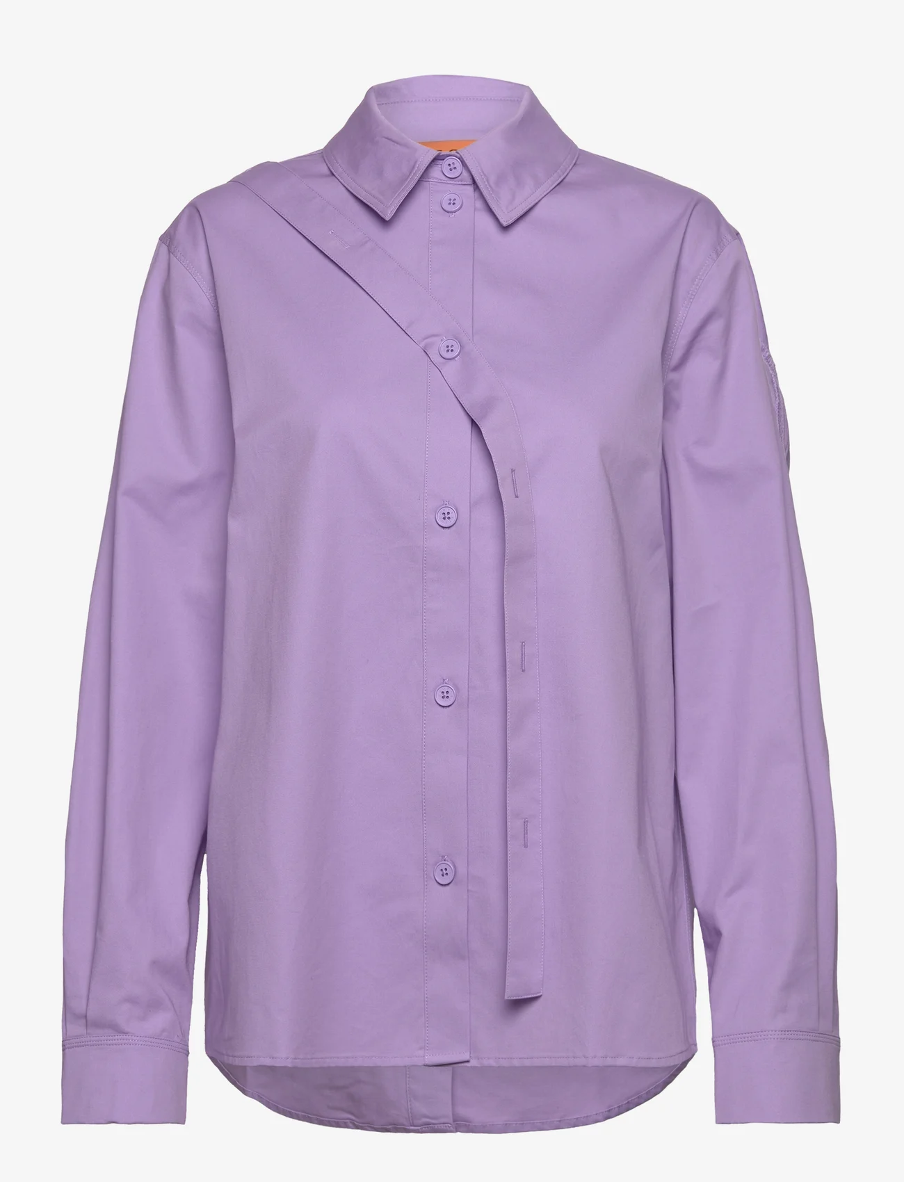 STINE GOYA - SGMartina Solid, 2002 Heavy Poplin - denim shirts - lavender - 0