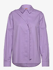 STINE GOYA - SGMartina Solid, 2002 Heavy Poplin - denim shirts - lavender - 0
