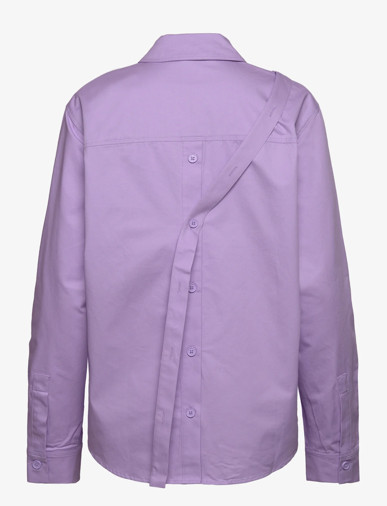 STINE GOYA - SGMartina Solid, 2002 Heavy Poplin - denim shirts - lavender - 1
