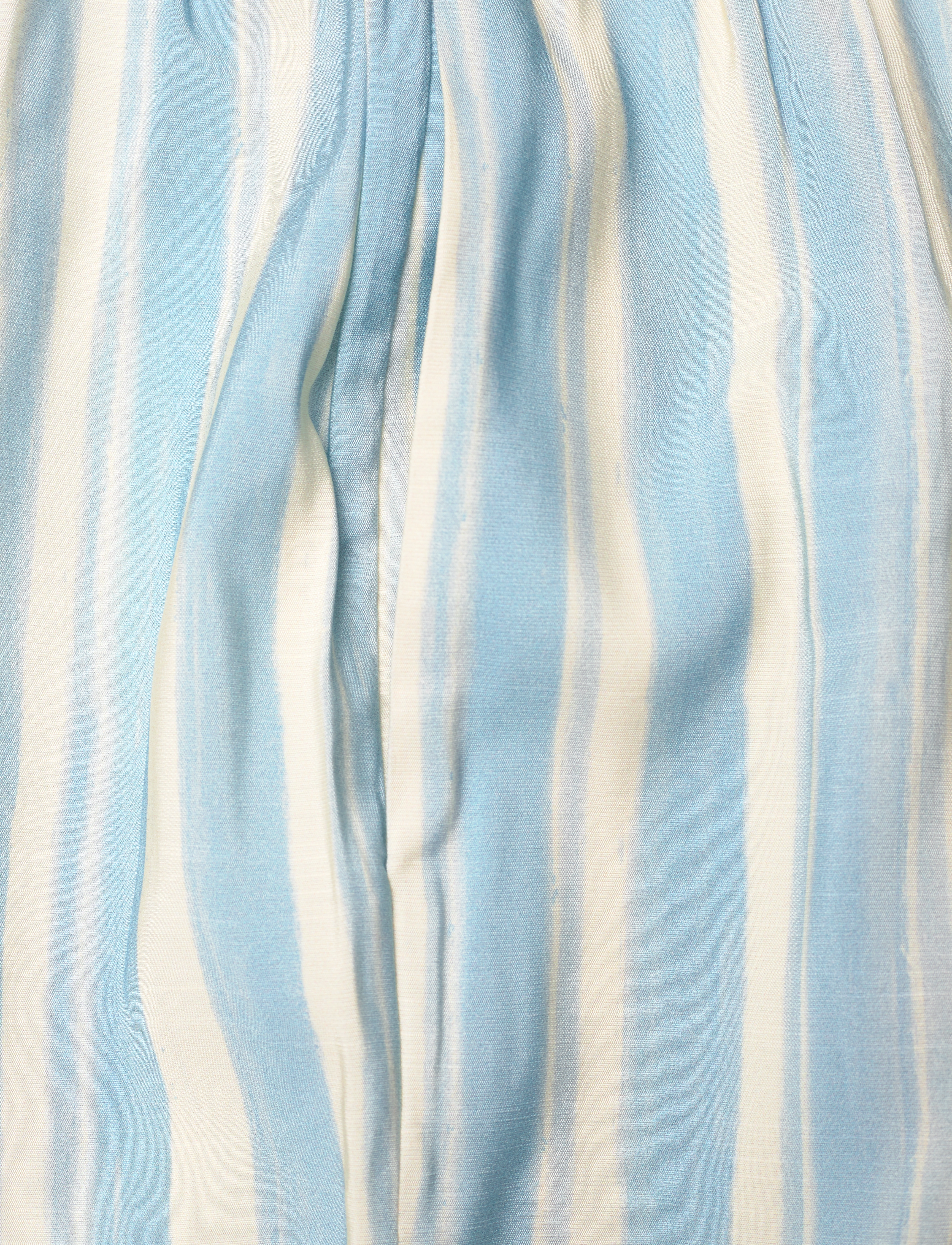 STINE GOYA - SGEmi, 2070 Light Fluid Ecovero - spodnie szerokie - summer stripes - 2