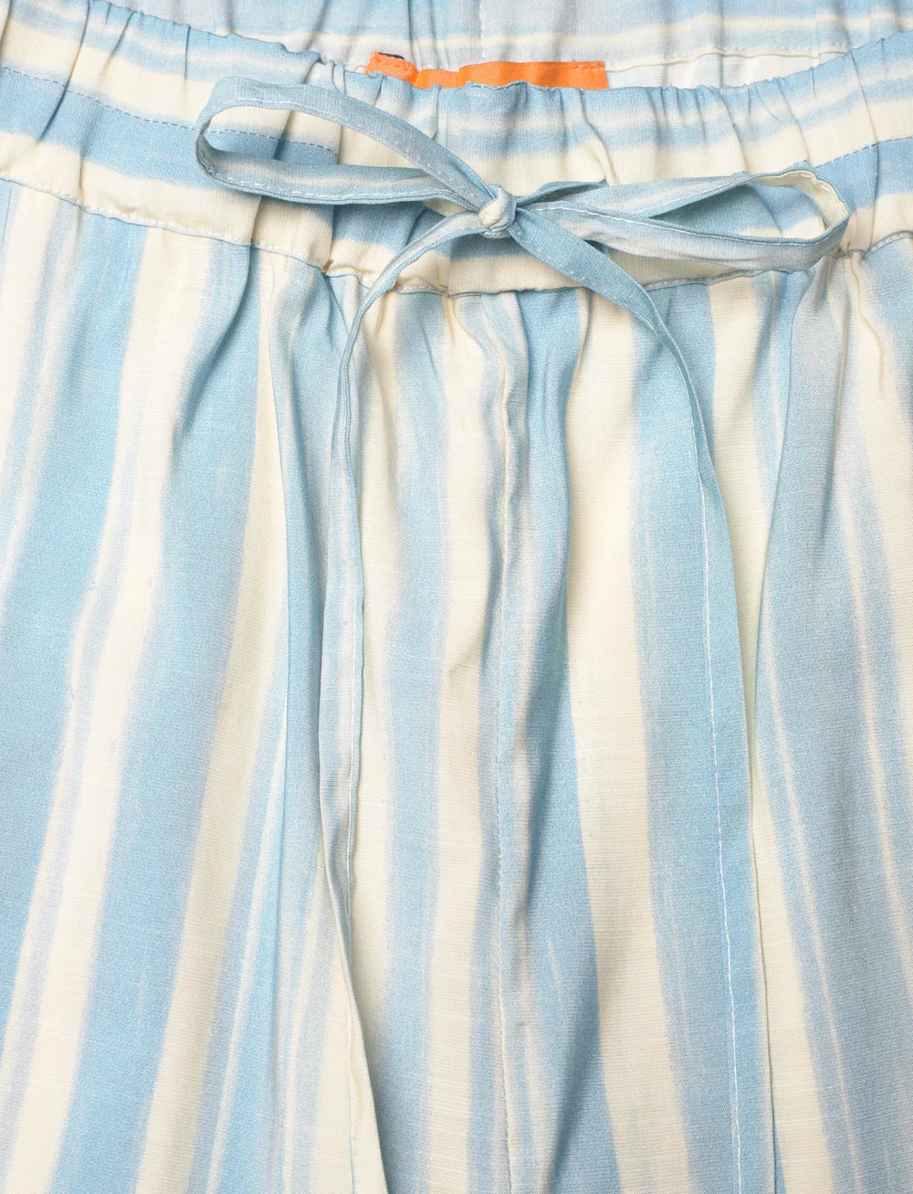 STINE GOYA - SGEmi, 2070 Light Fluid Ecovero - bukser med brede ben - summer stripes - 3