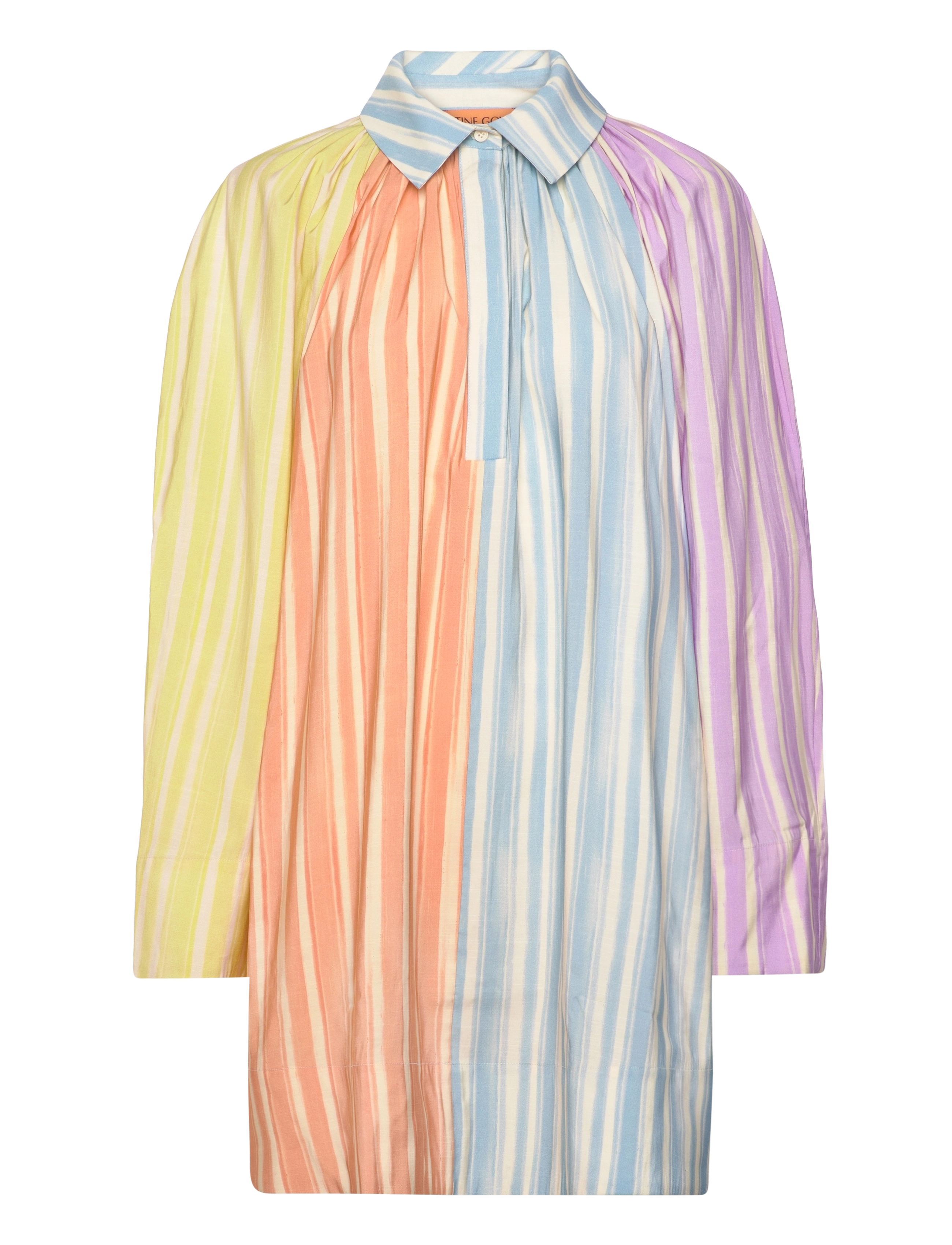 STINE GOYA SGRomy, 2070 Light Fluid Ecovero - Tøj - SUMMER STRIPES / multi