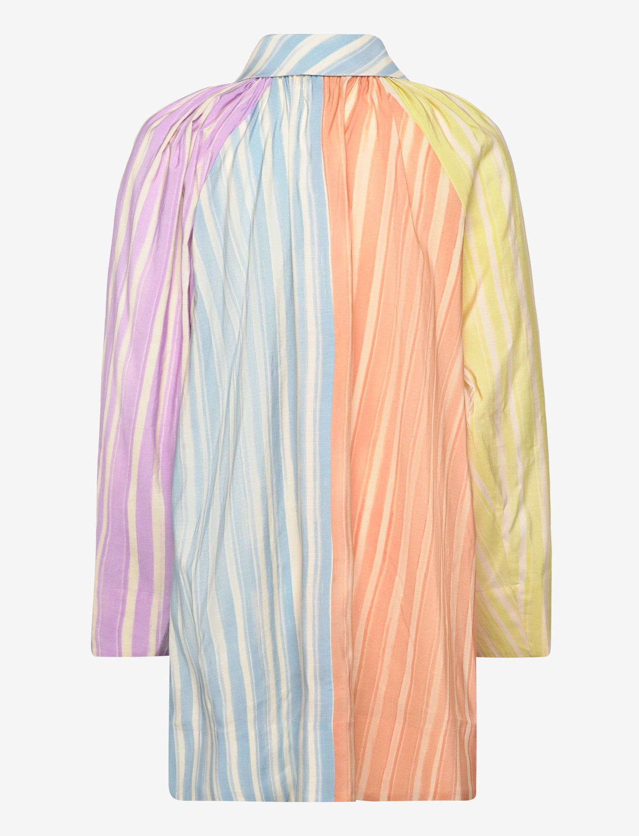 STINE GOYA - SGRomy, 2070 Light Fluid Ecovero - hemdkleider - summer stripes - 1