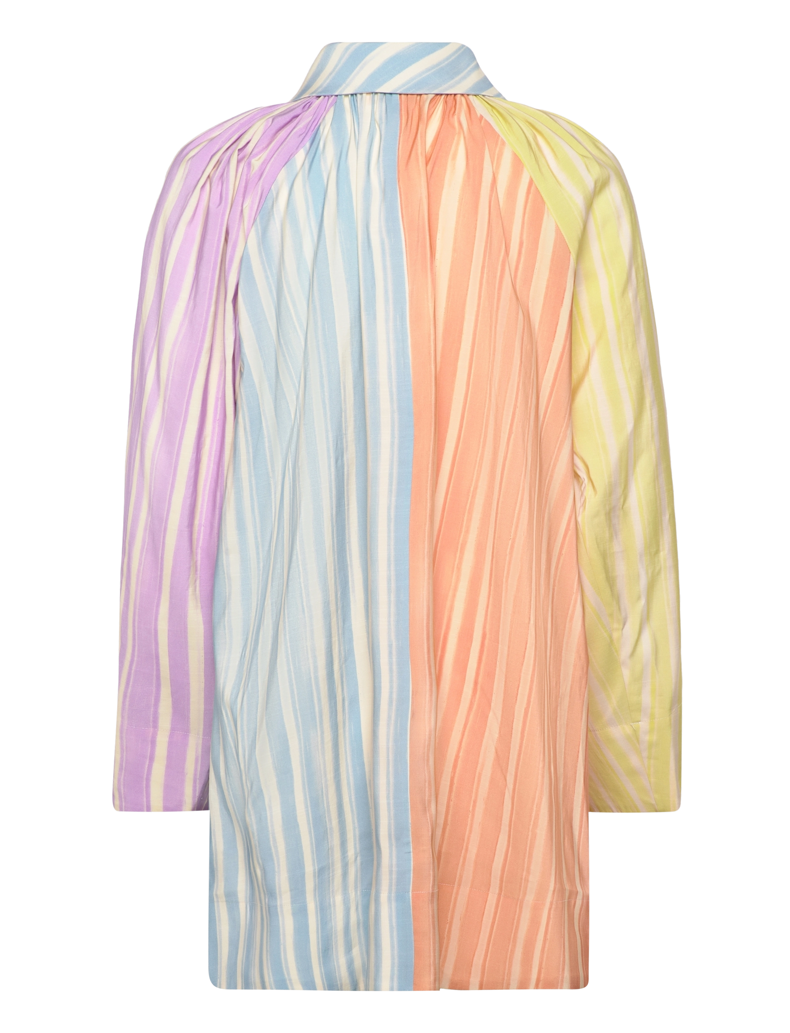 STINE GOYA - SGRomy, 2070 Light Fluid Ecovero - summer stripes - 1