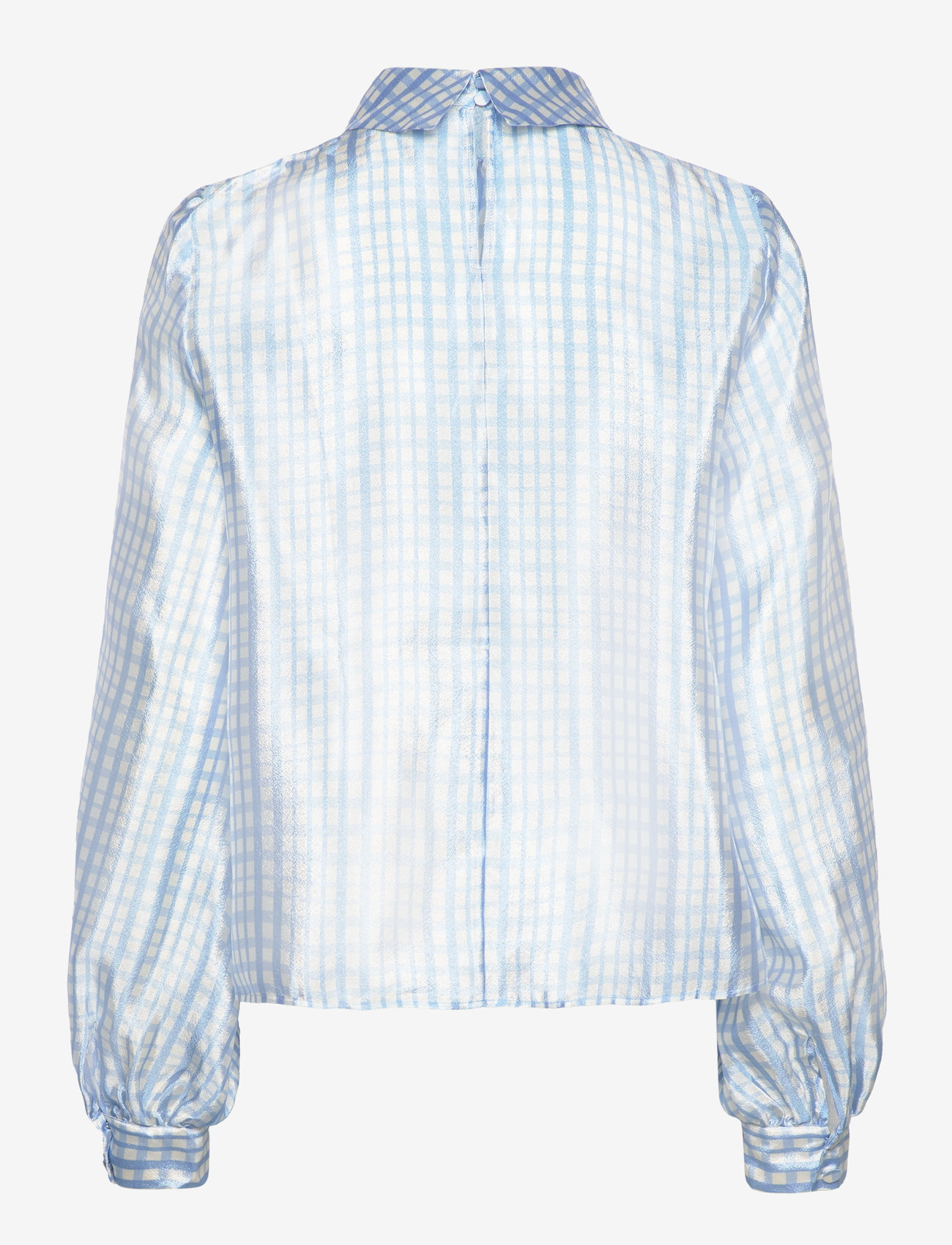 STINE GOYA - SGAshley, 2067 Textured Poly - blue check - 1