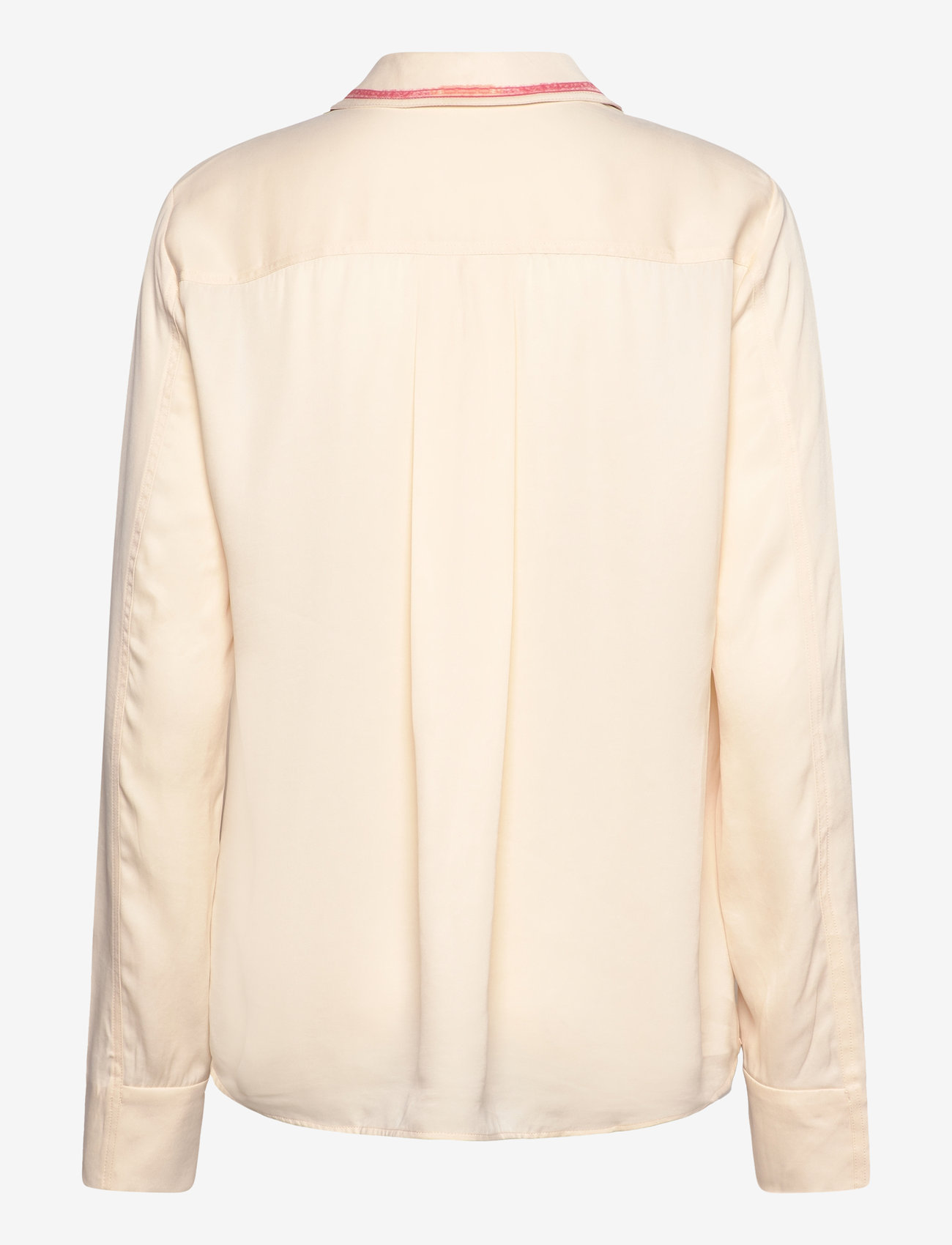 STINE GOYA - SGFelix, 2066 Dry Viscose - lühikeste varrukatega särgid - tangerine paintbrush - 1