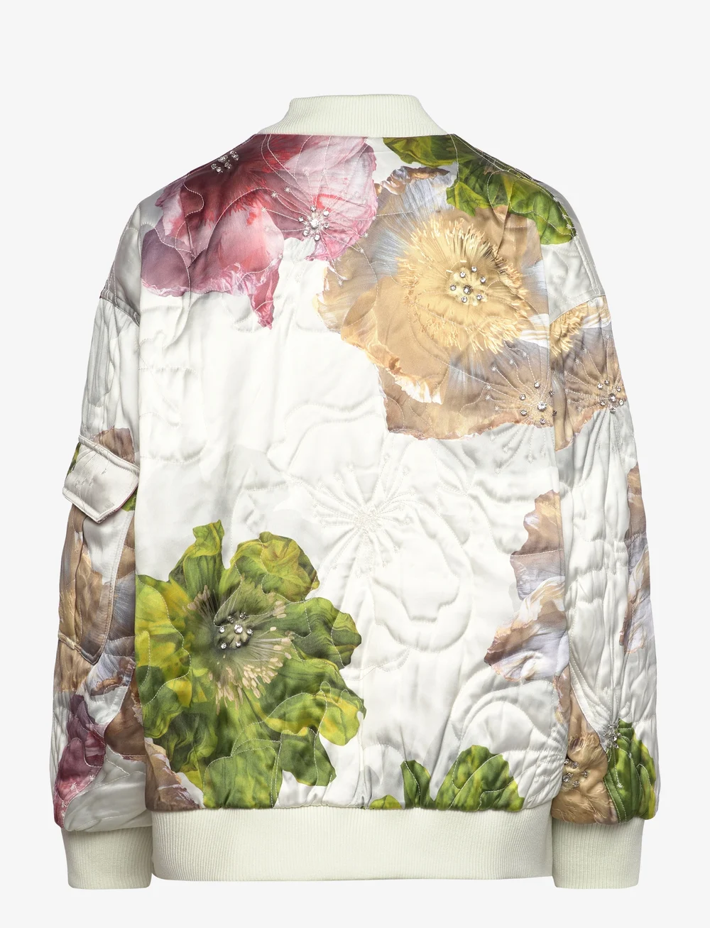 STINE GOYA - SGNorea, 2068 Satin - light jackets - poppies bloom - 1