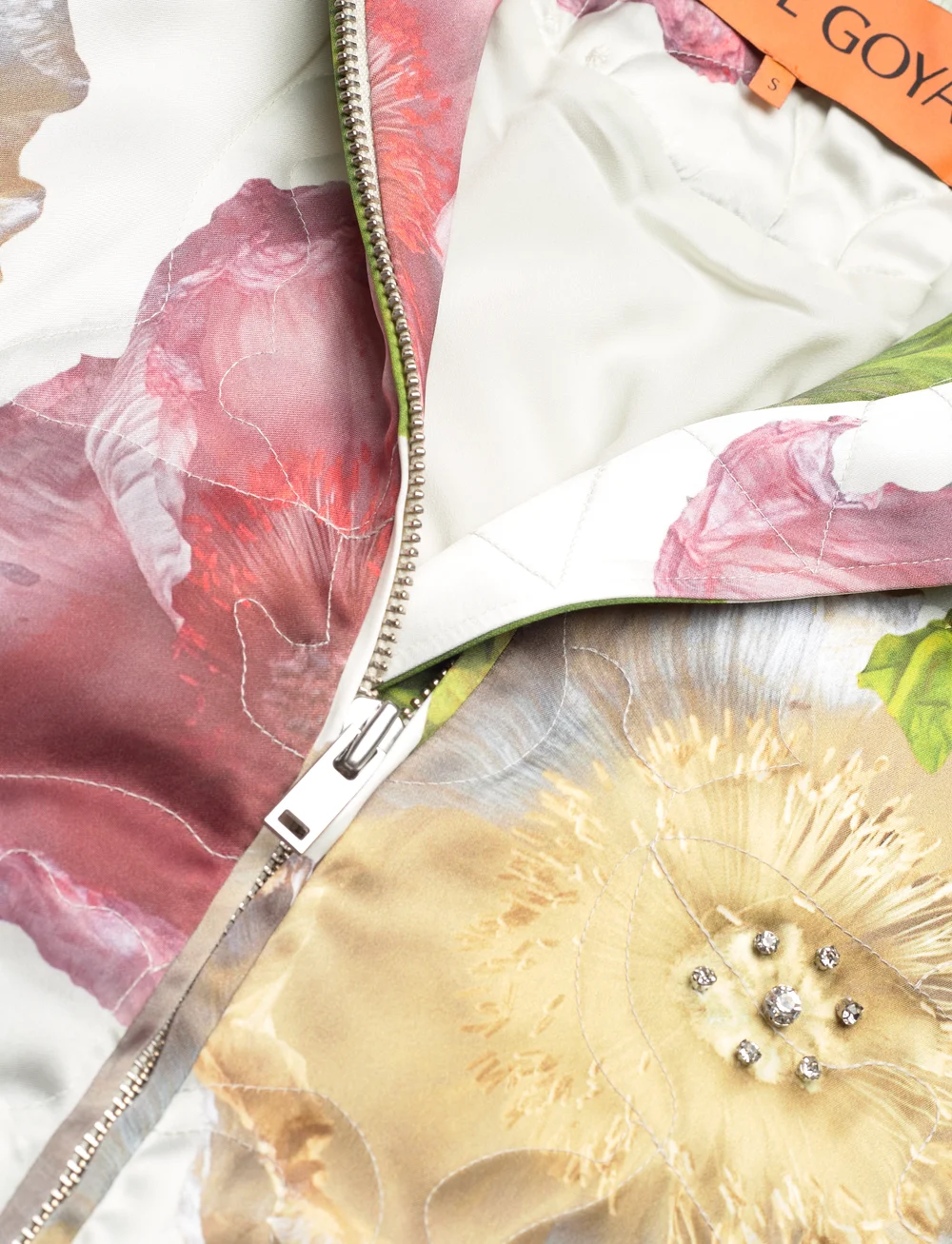 STINE GOYA - SGNorea, 2068 Satin - light jackets - poppies bloom - 2