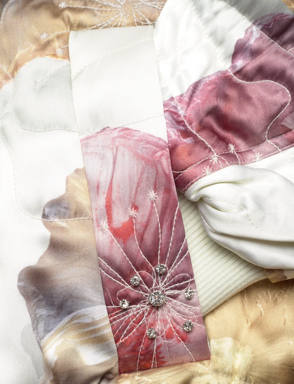 STINE GOYA - SGNorea, 2068 Satin - light jackets - poppies bloom - 3