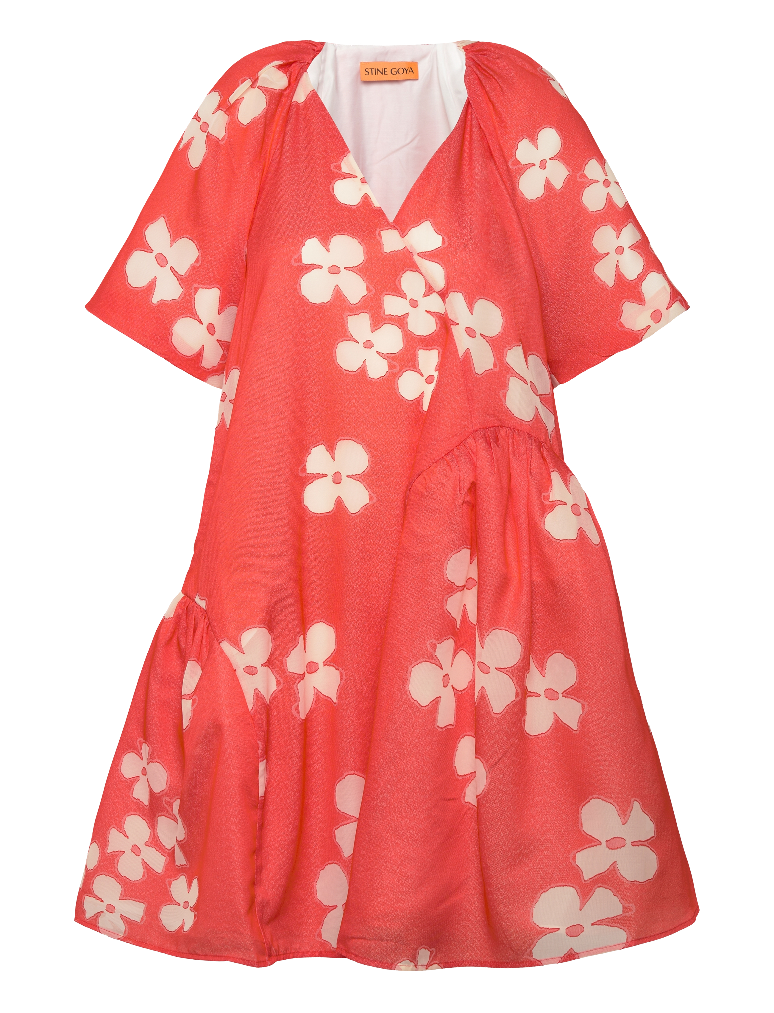STINE GOYA Sgcali, 2069 Organza Rot - XS - Damen